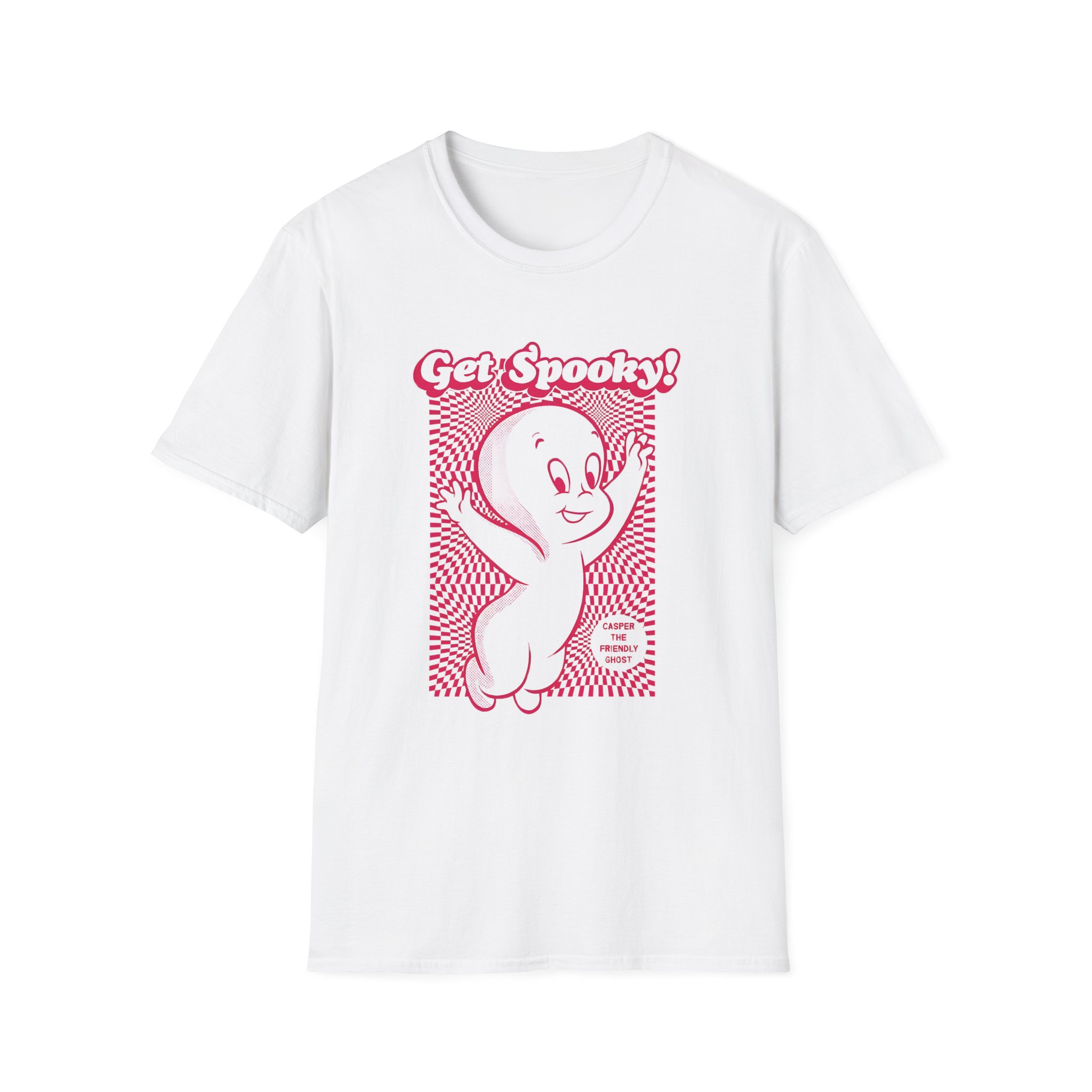 Casper the Friendly Ghost Get Spooky Unisex Softstyle T-Shirt