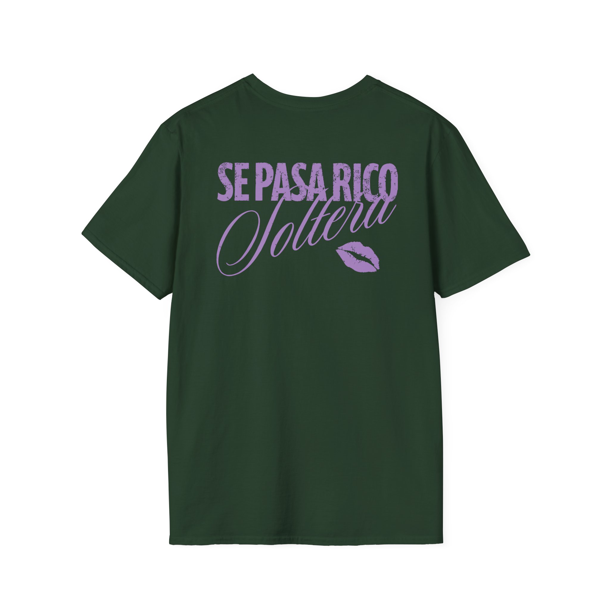 Shakira Se Pasa Rico Soltera Unisex Softstyle T-Shirt