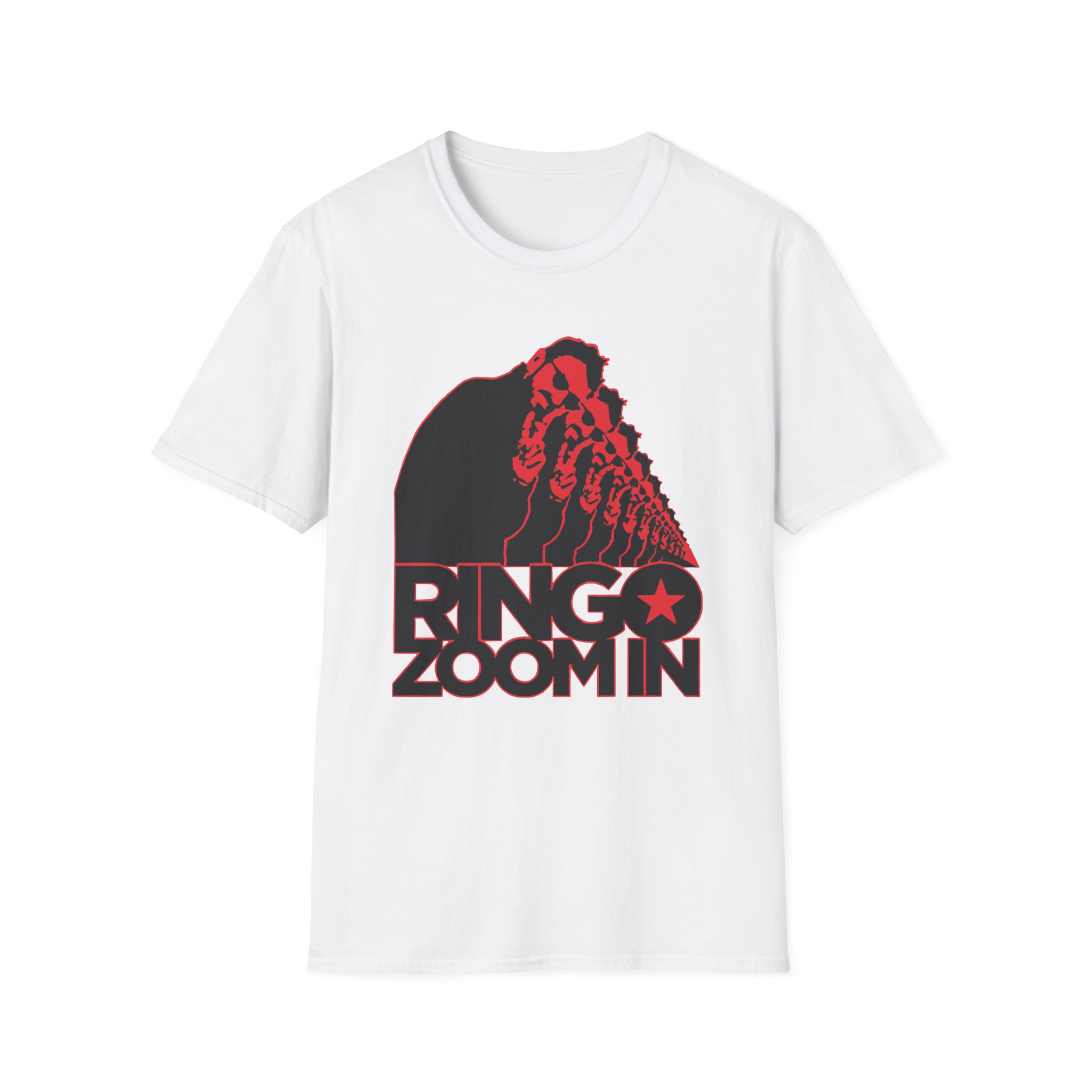 Ringo Starr Ringo Starr Zoom in on Repeat Unisex Softstyle T-Shirt