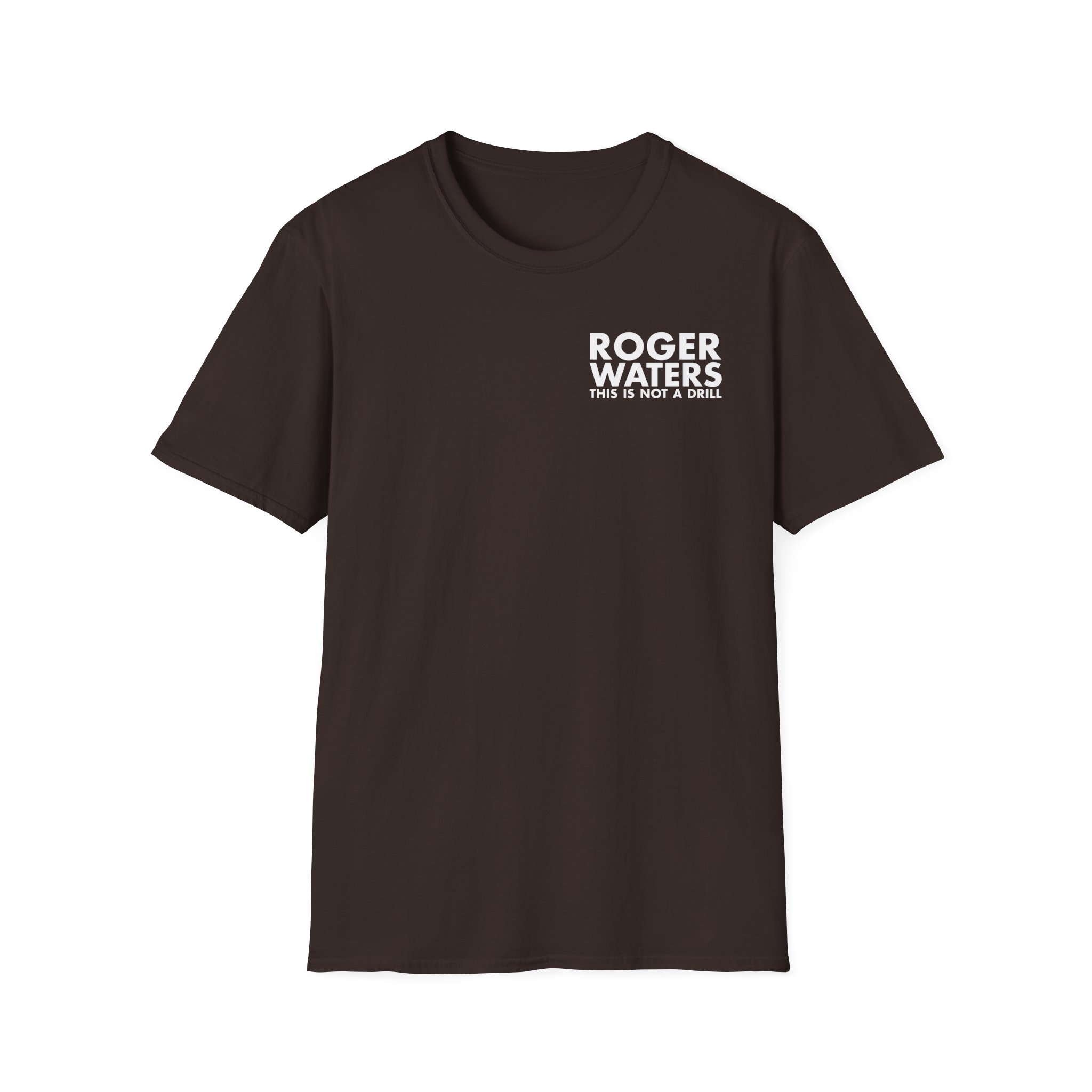Roger Waters This is Not a Drill Unisex Softstyle T-Shirt