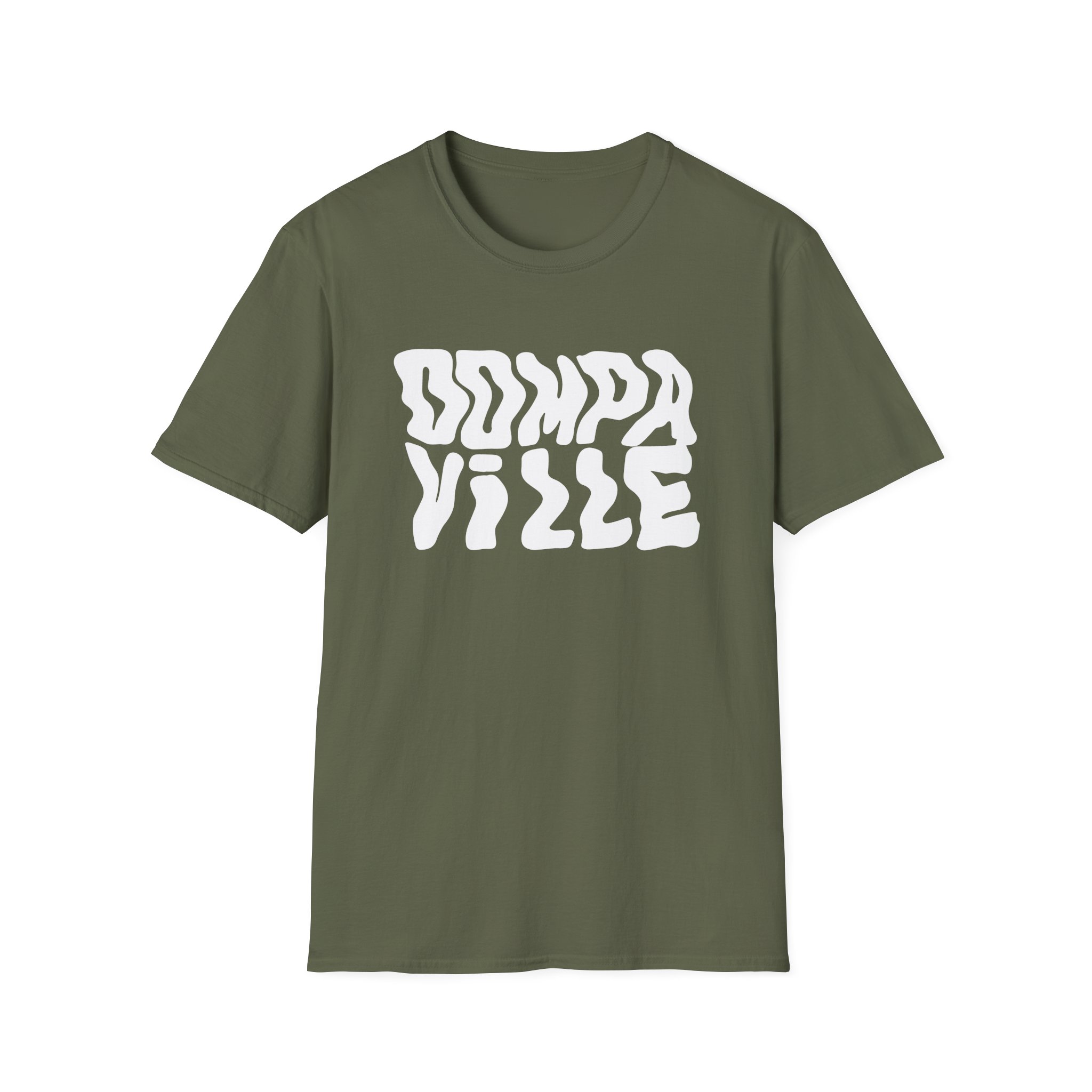 Oompaville Logo unisex softstyle t-shirt