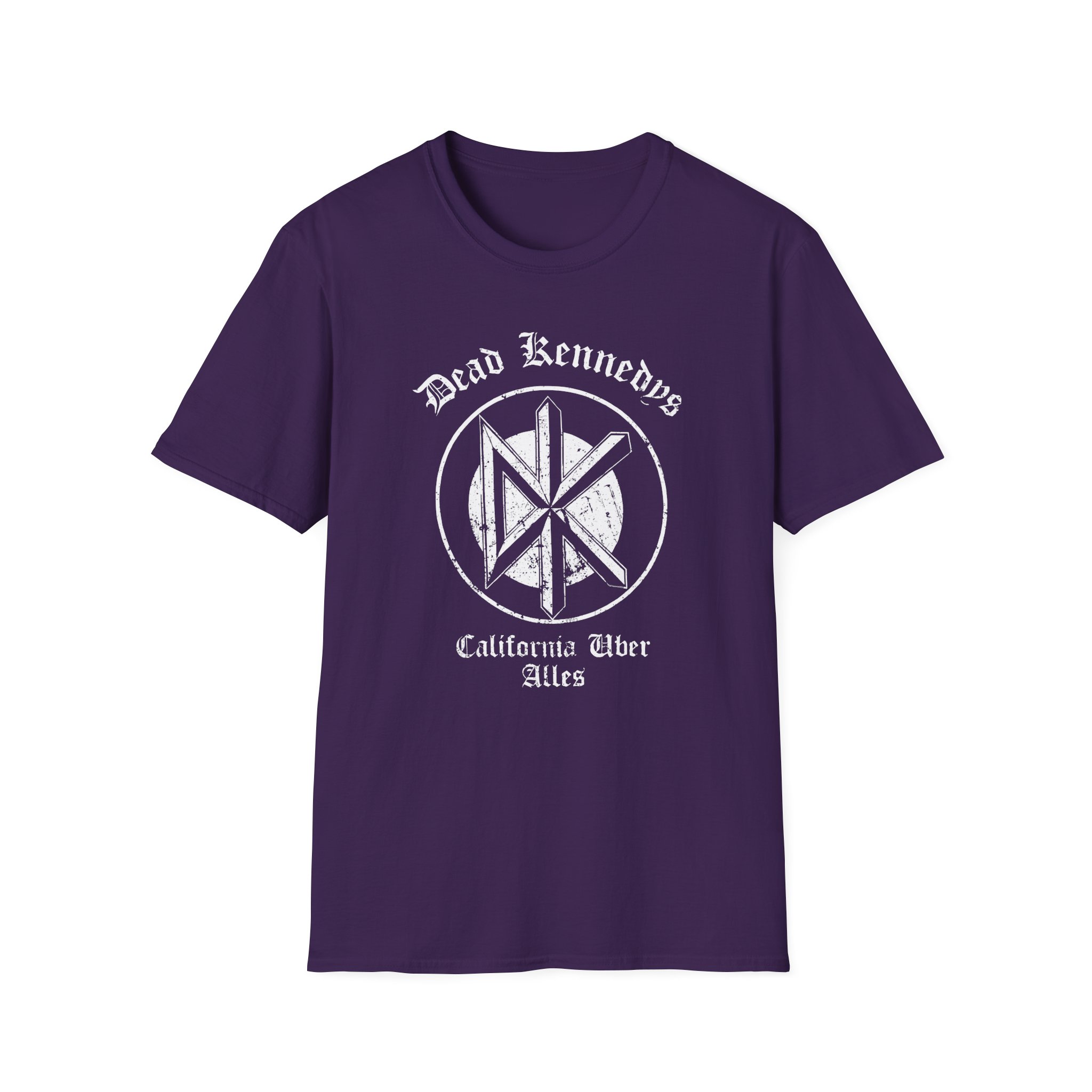 Dead Kennedys alifornia Uber Alles Unisex Softstyle T-Shirt