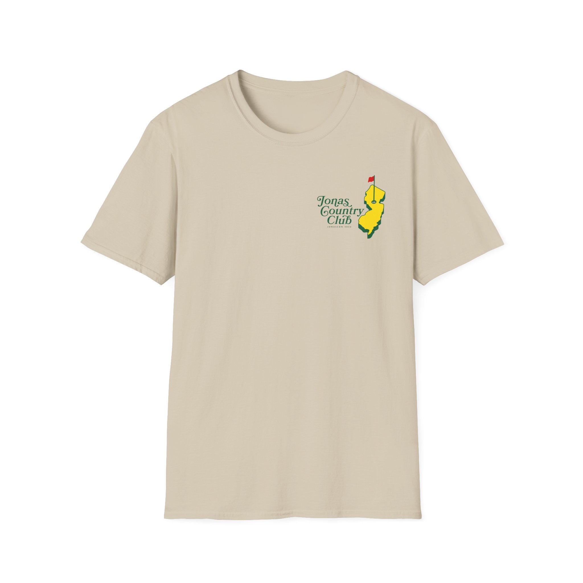 Jonas Brothers Country Club Unisex Softstyle T-Shirt