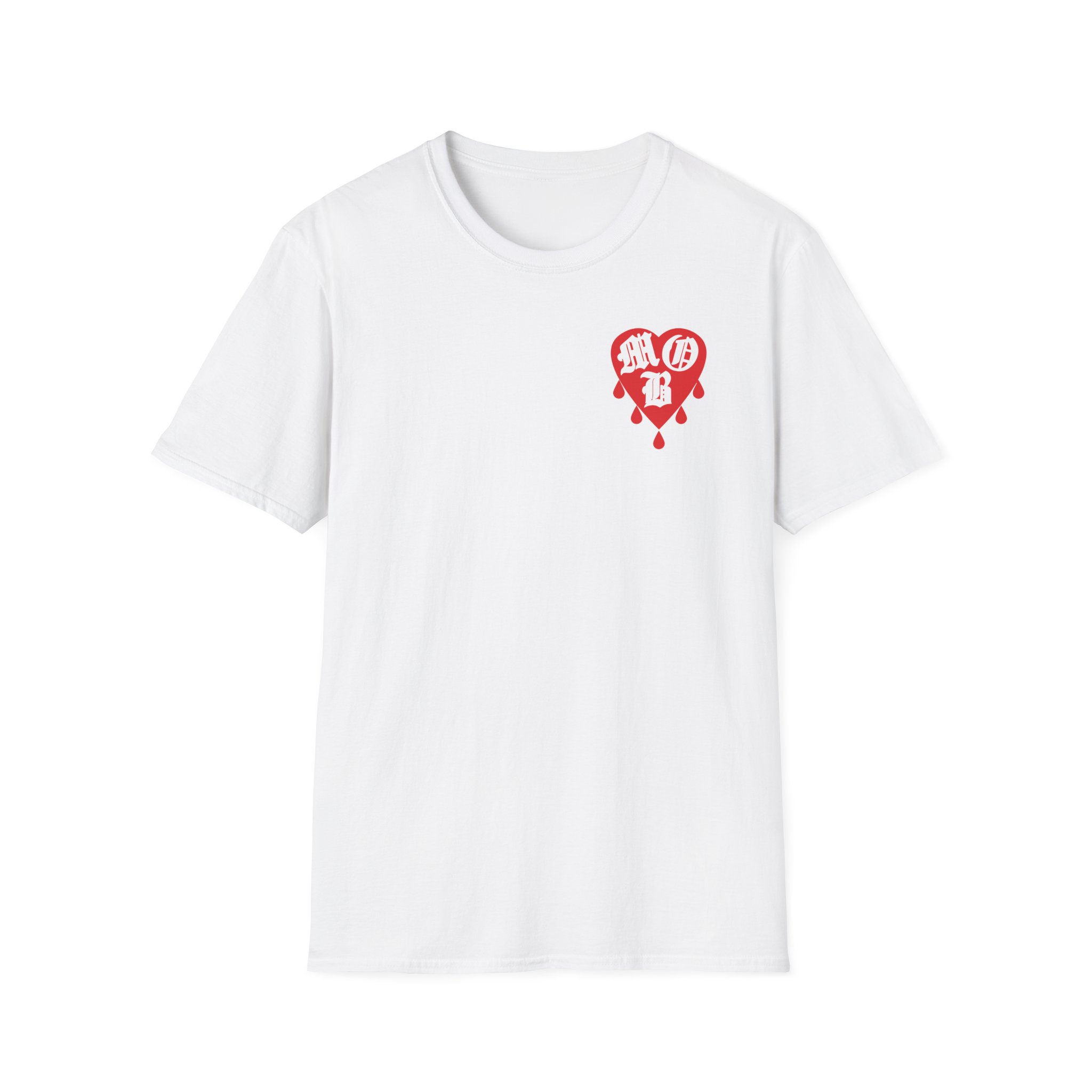 Man Overboard Heavy Love Unisex Softstyle T-Shirt