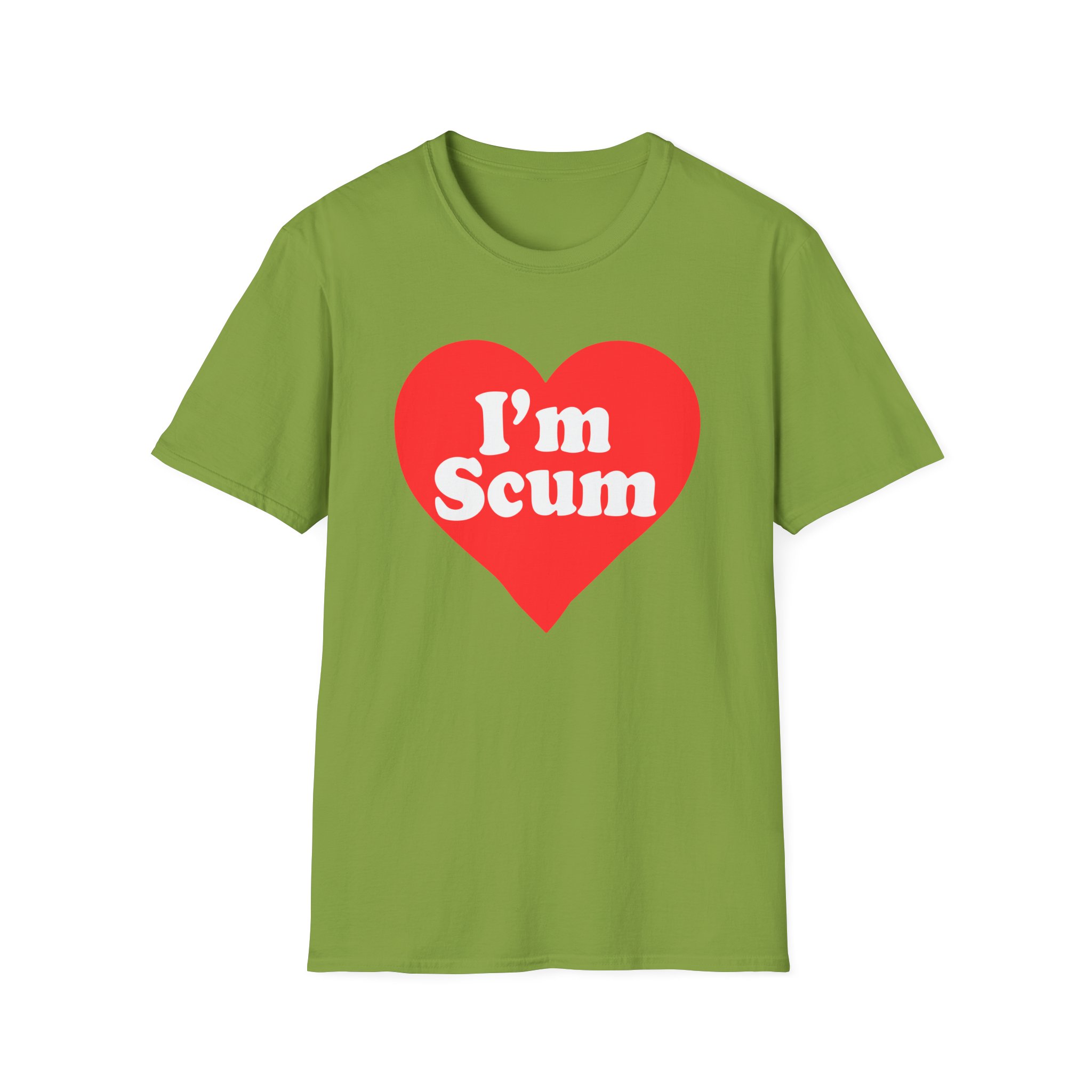 Idles Scum Unisex Softstyle T-Shirt