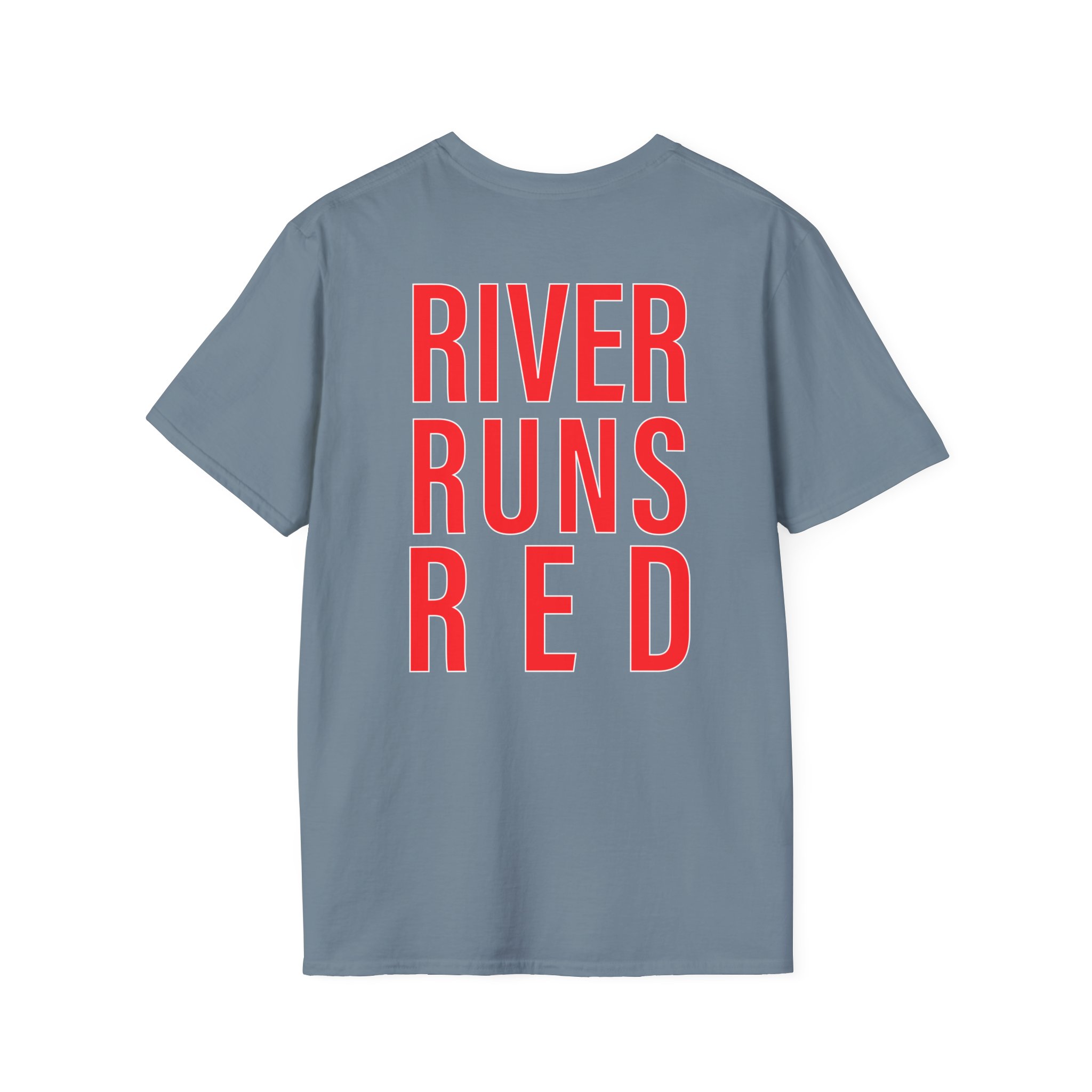 Life of Agony River Runs Unisex Softstyle T-Shirt