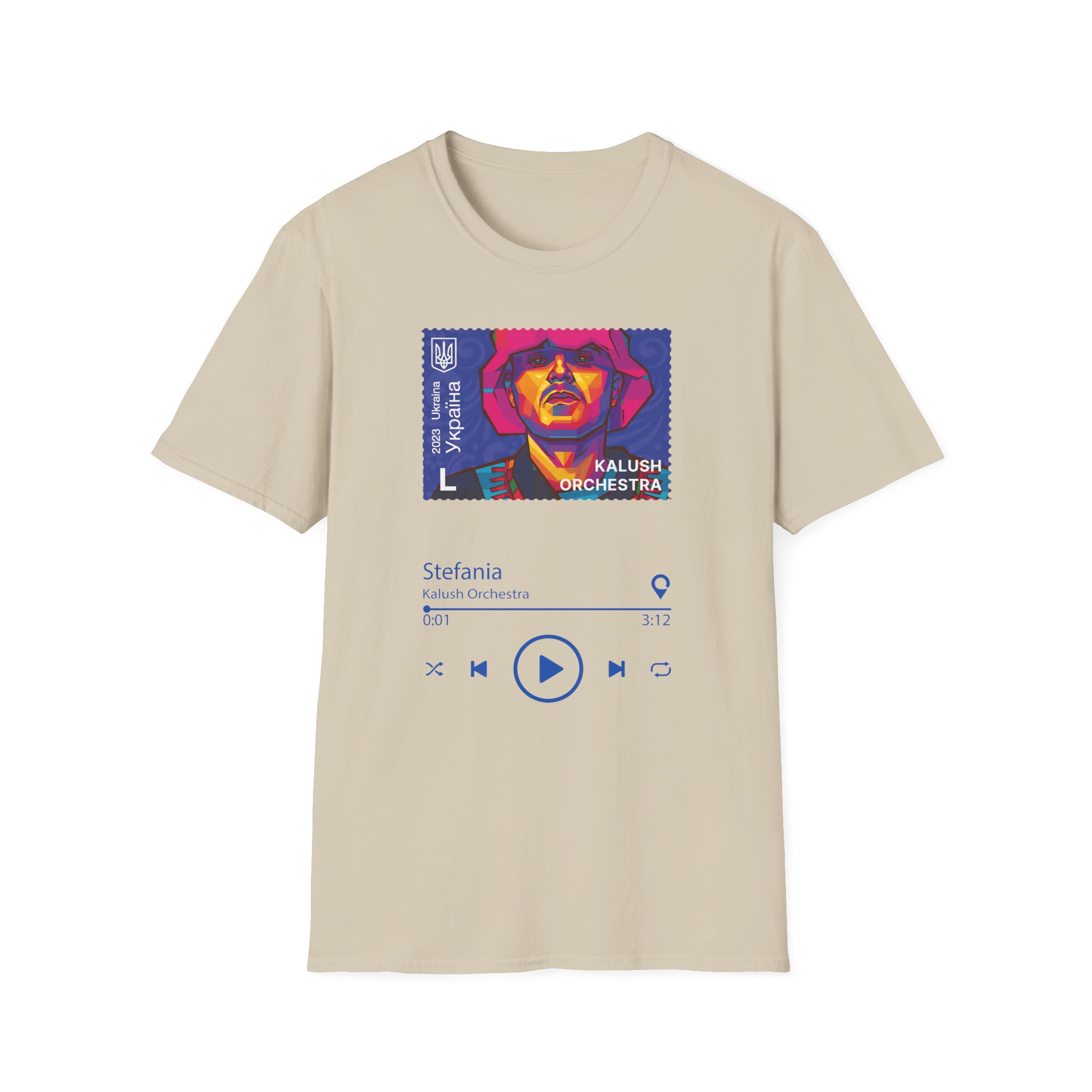 Kalush Orchestra Unisex Softstyle T-Shirt