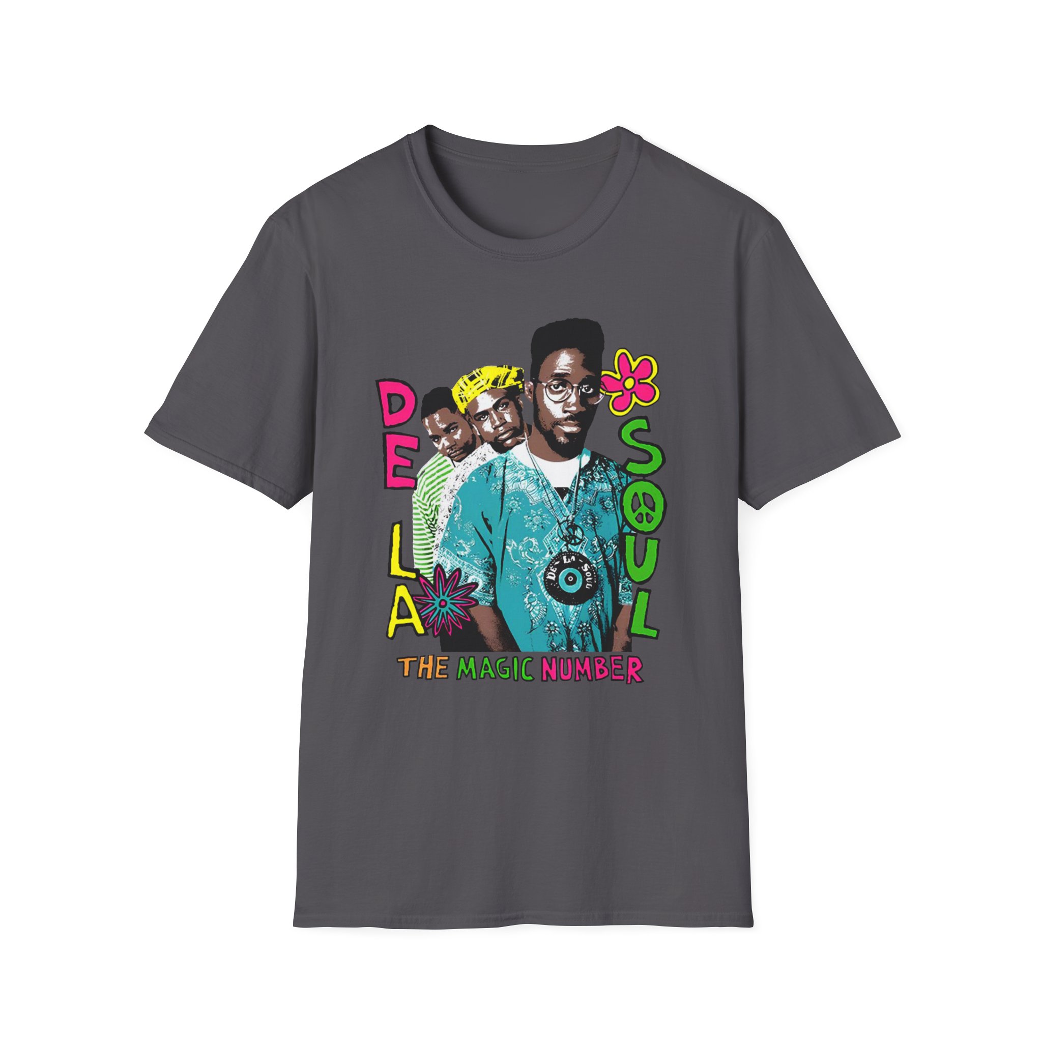 De La Soul The Magic Number Unisex Softstyle T-Shirt