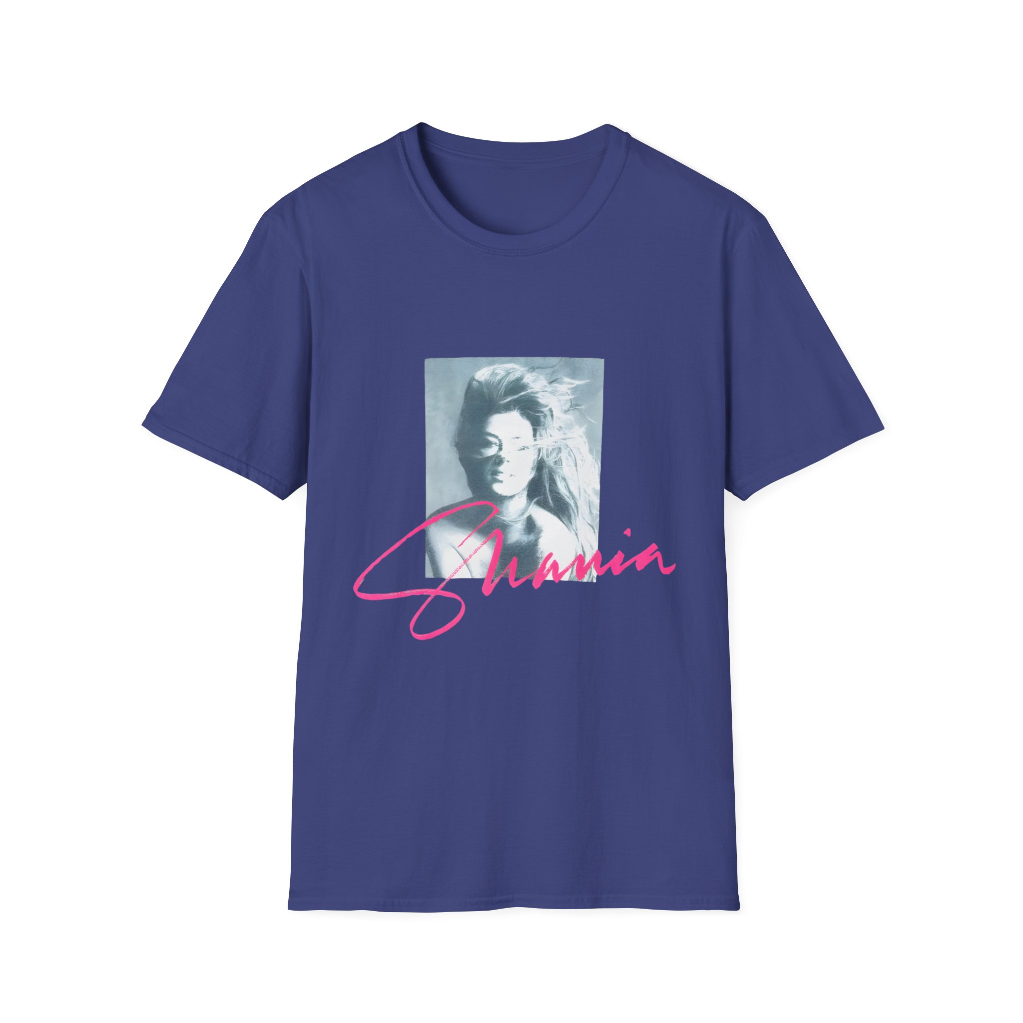 ST Queen of Me Brushstroke Unisex Softstyle T-Shirt