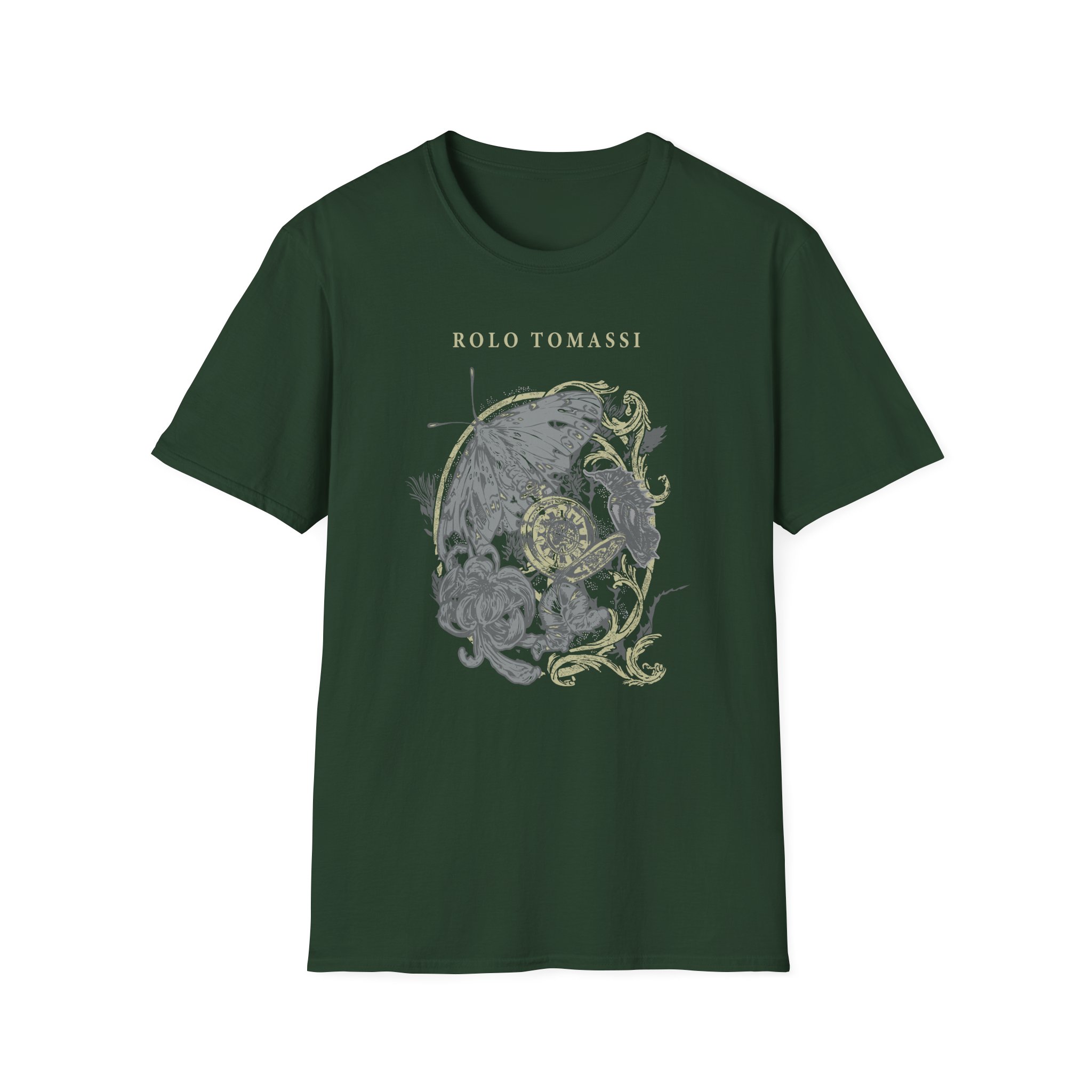 Rolo Tomassi Butterfly Unisex Softstyle T-Shirt