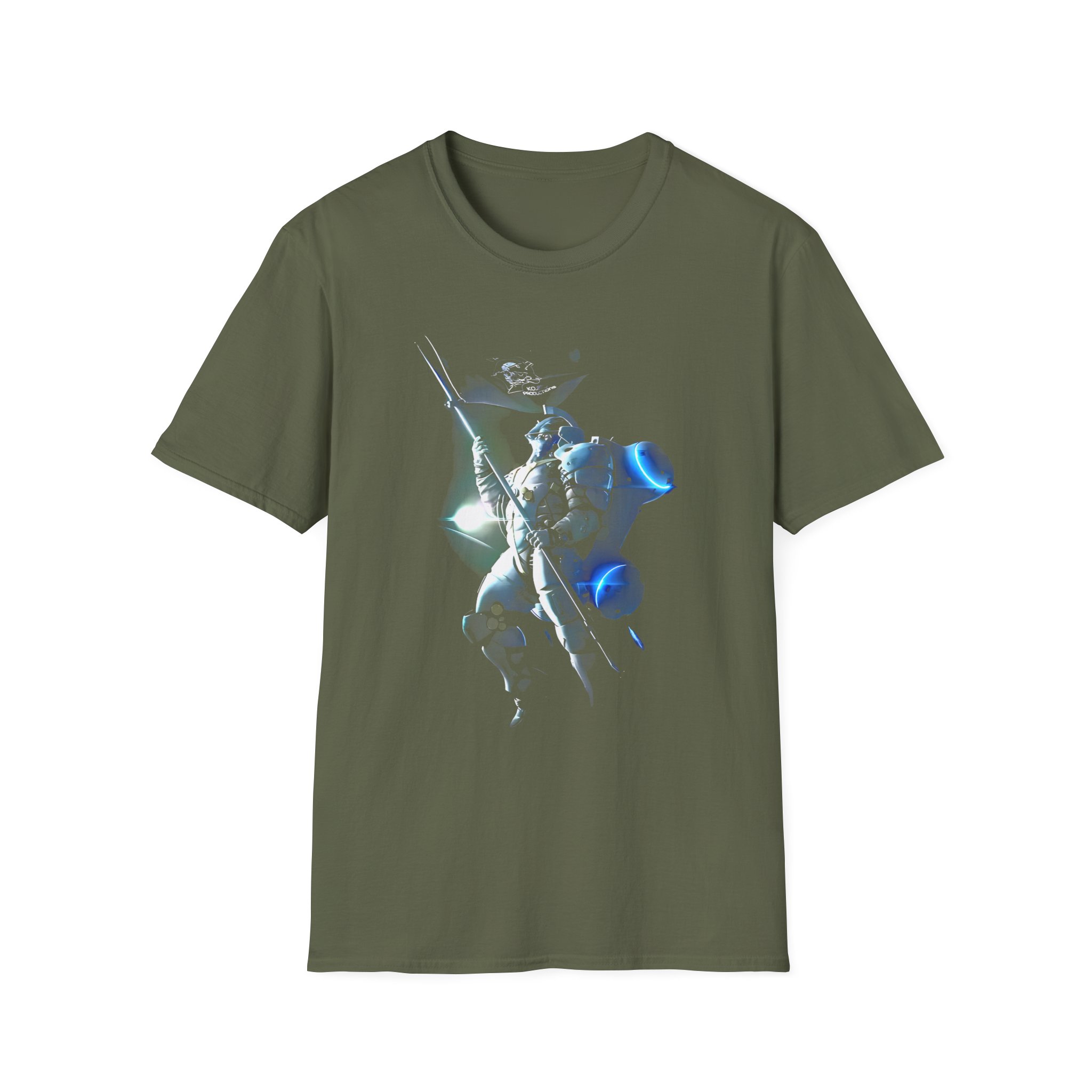 Kojima Ludens Conquers Unisex Softstyle T-Shirt