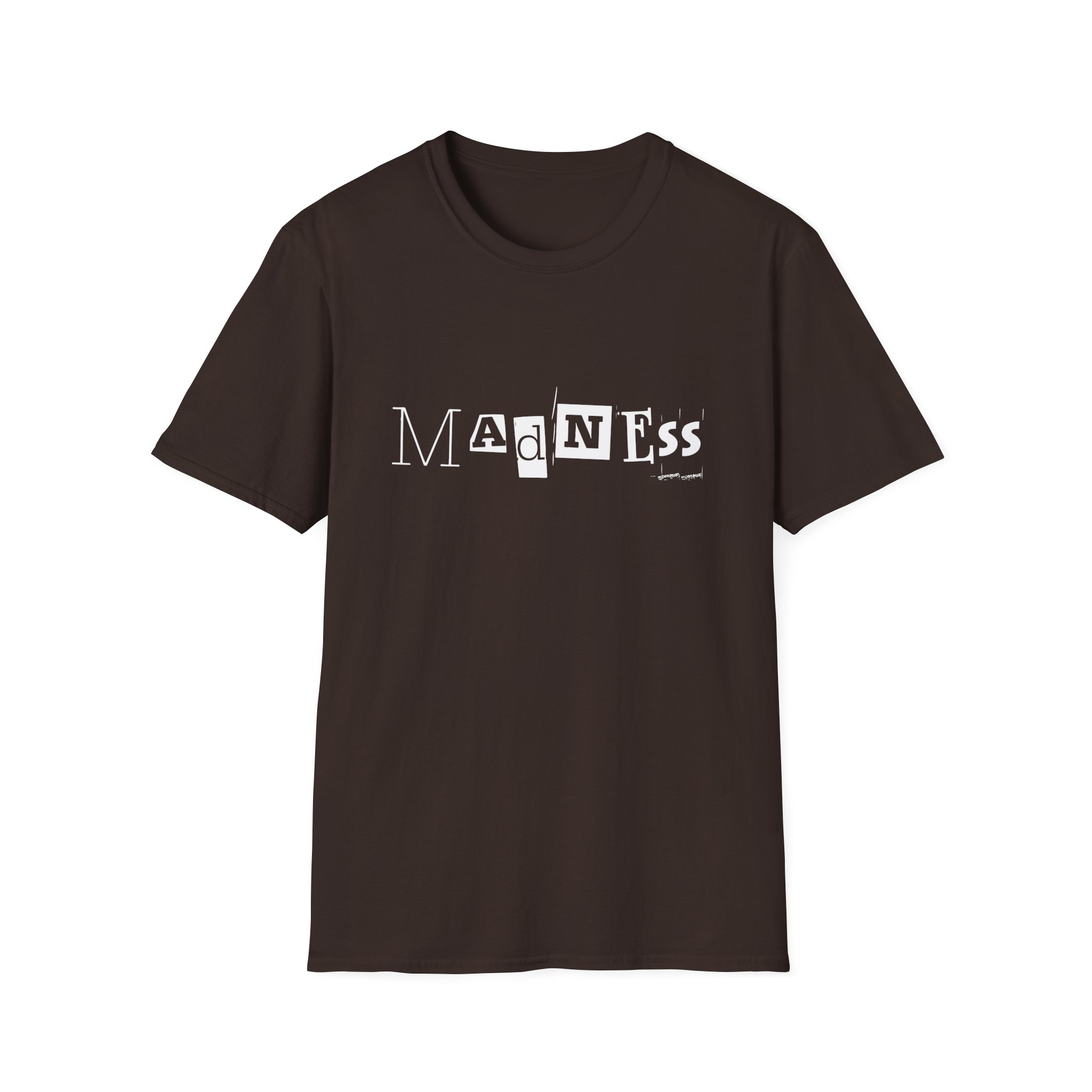 Ally Law Glitch Madness Unisex Softstyle T-Shirt