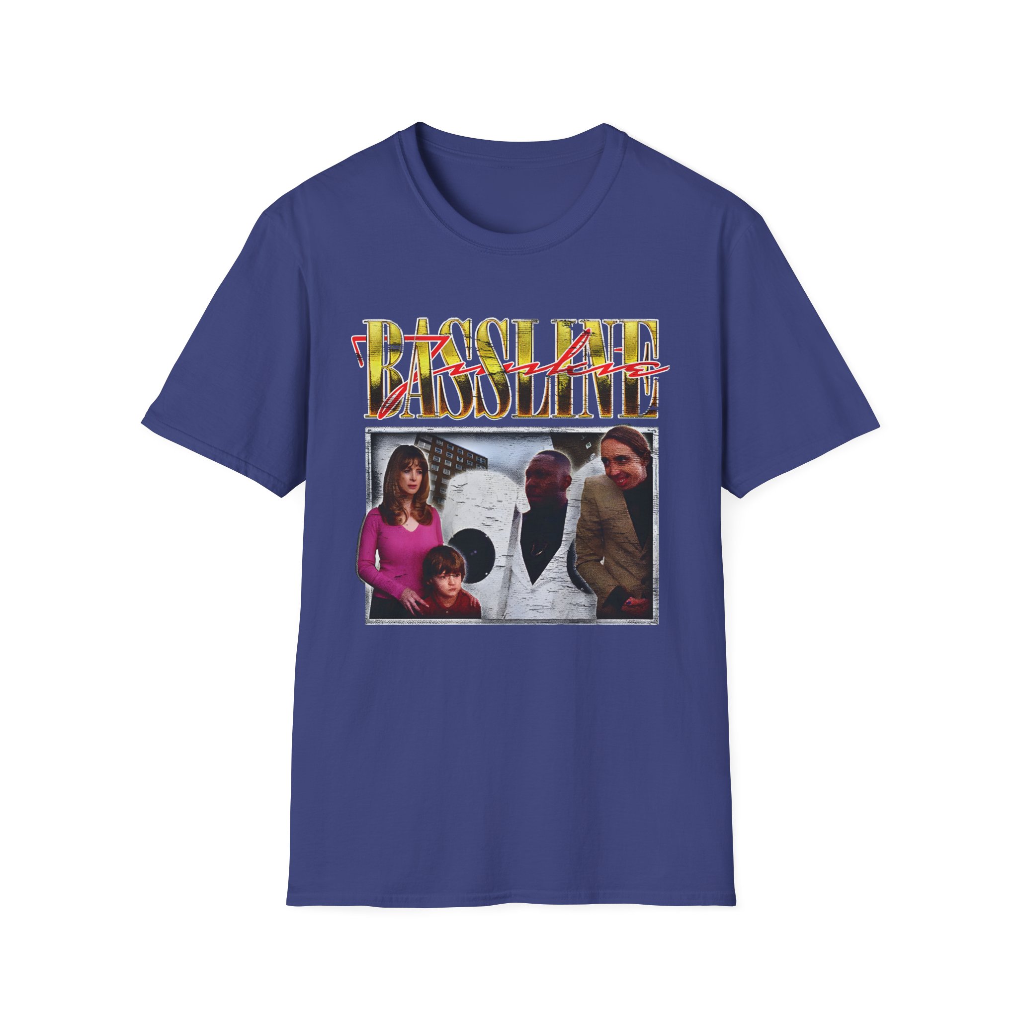 Dizzee Rascal Bassline Junkie Unisex Softstyle T-Shirt