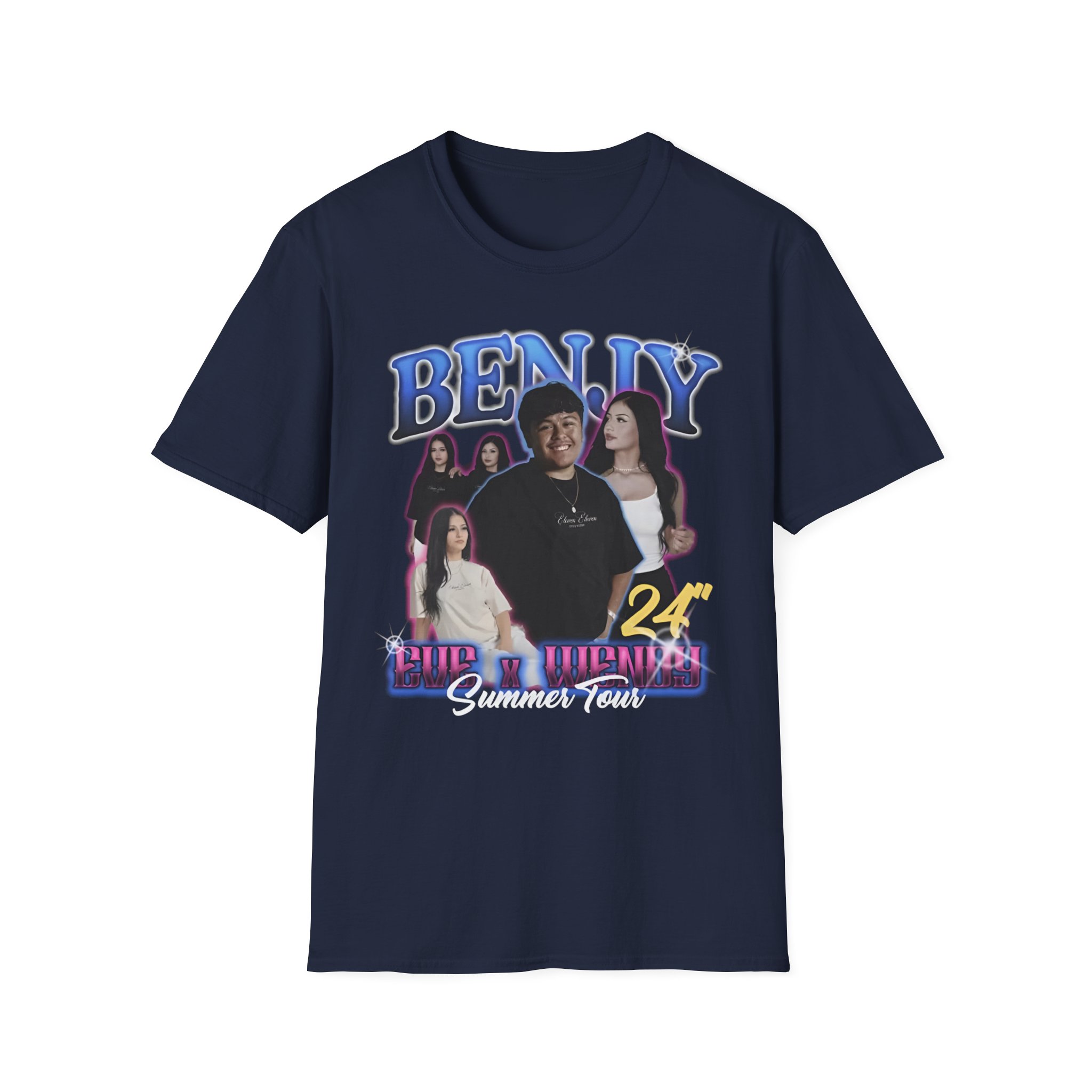 Eve and Wendy Web Tour Unisex Softstyle T-Shirt