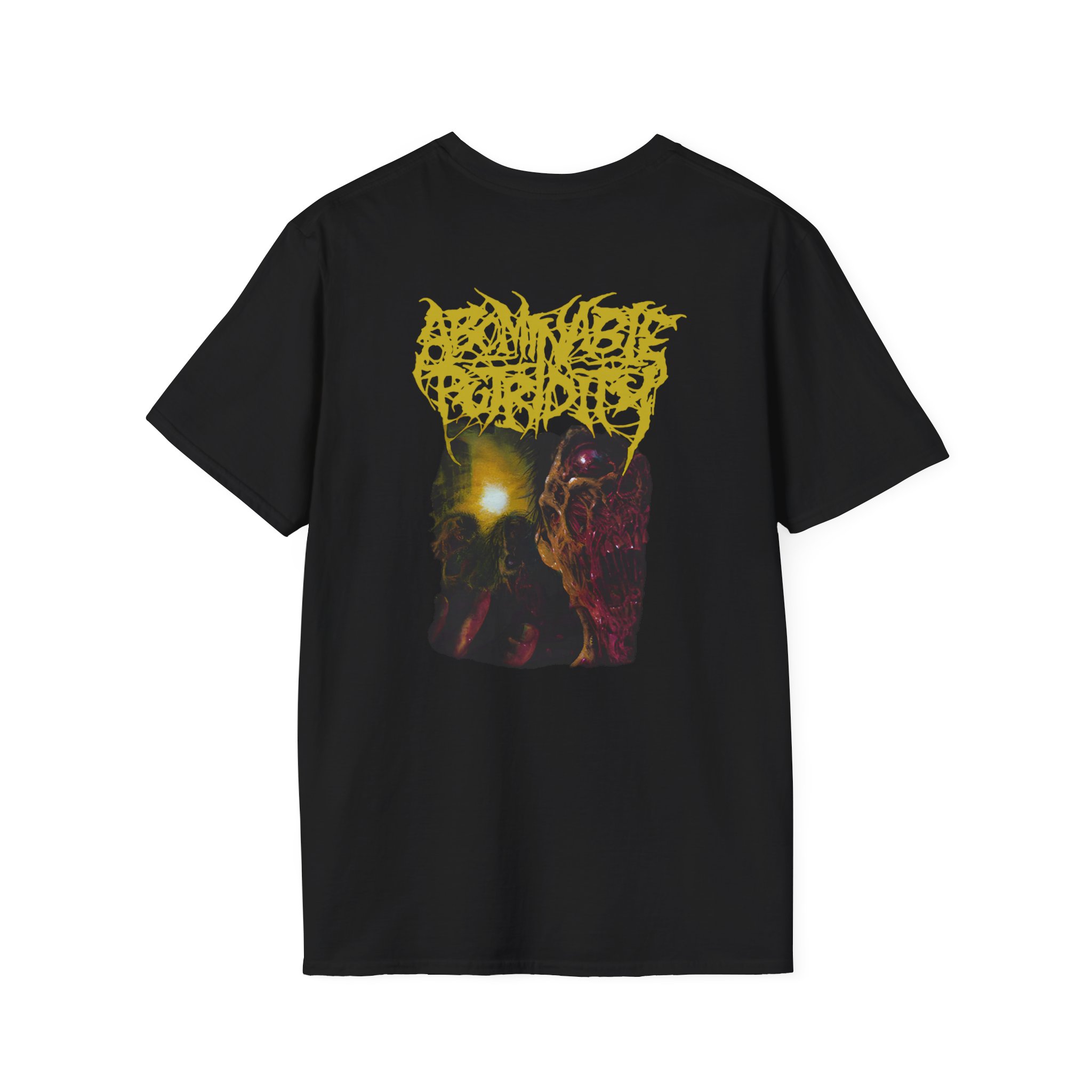 Abominable Putridity Zombies Unisex Softstyle T-Shirt