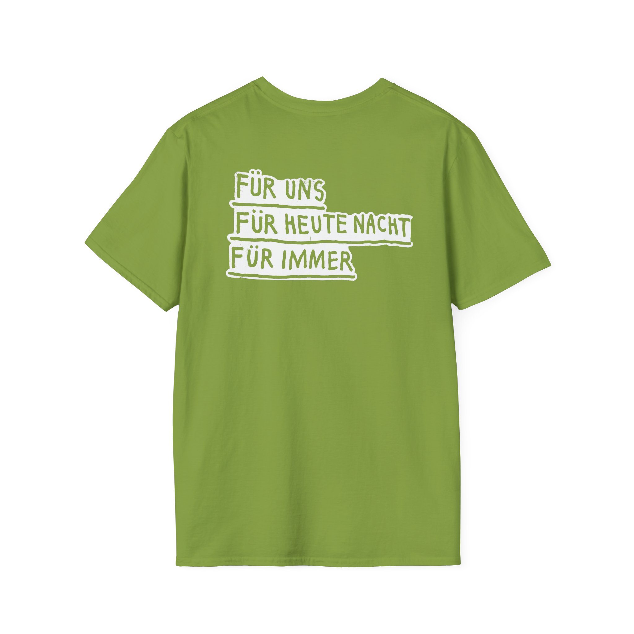 Donots For Us Unisex Softstyle T-Shirt