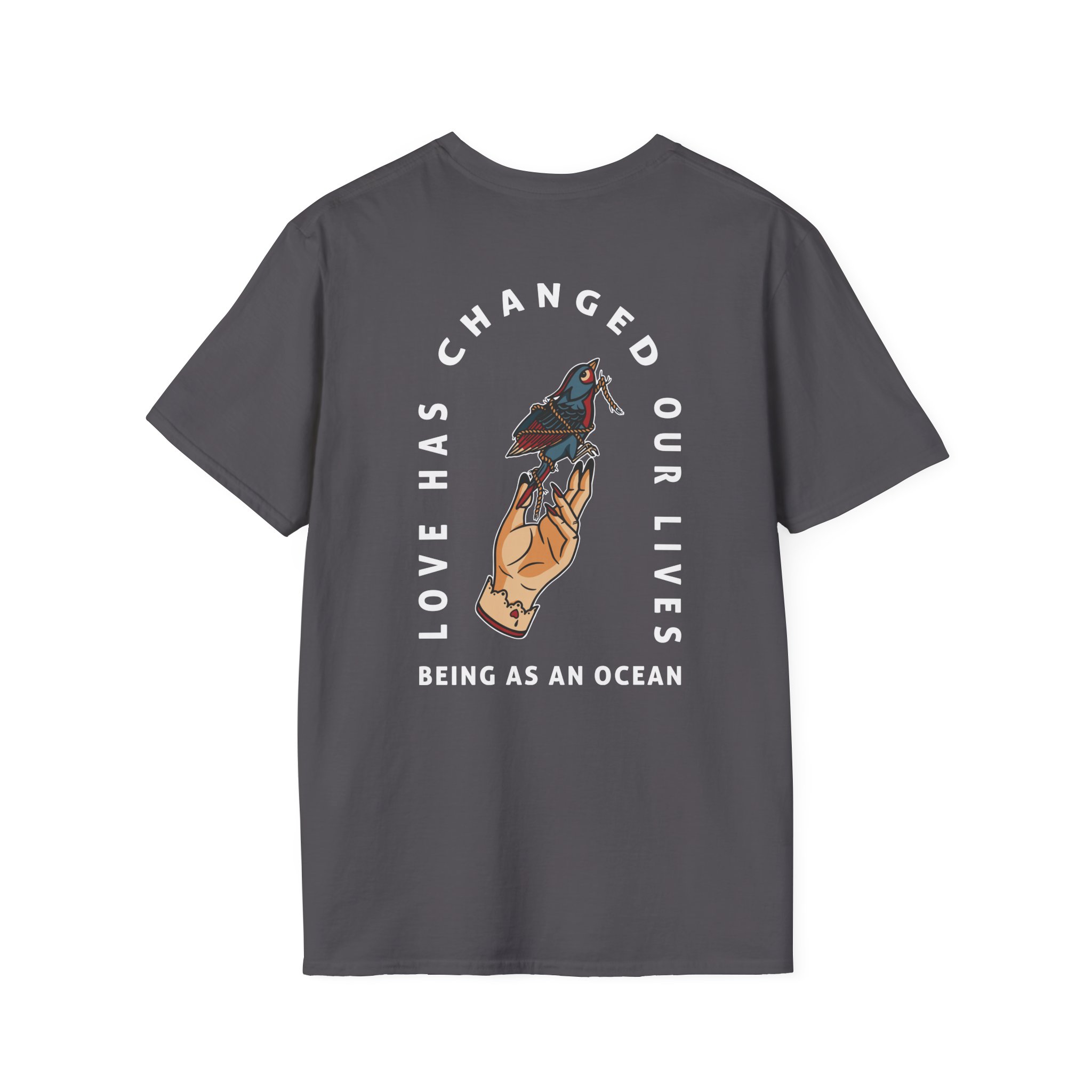 Being as an Ocean Love Has Changed Unisex Softstyle T-Shirt