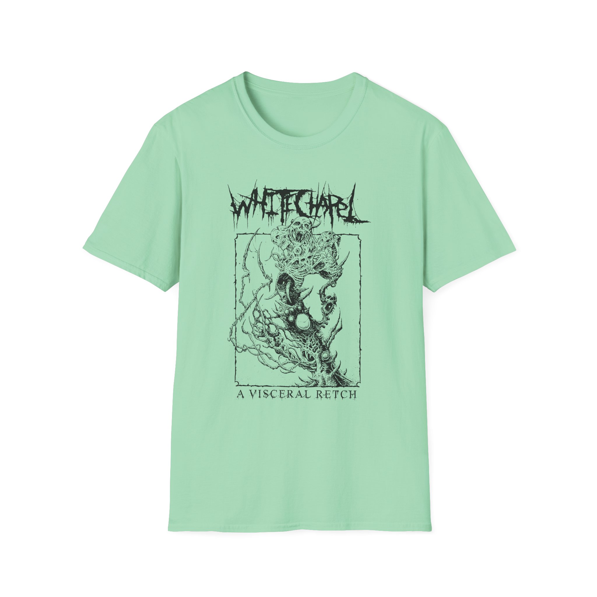 Whitechapel a Visceral Retch Unisex Softstyle T-Shirt