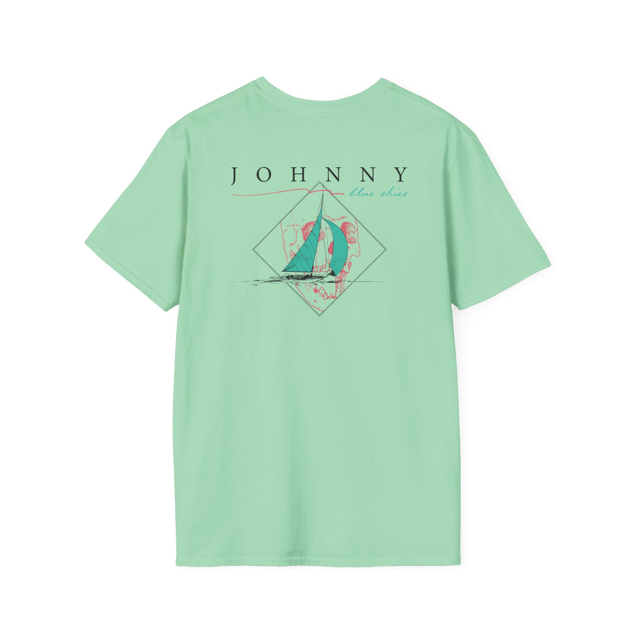 Sturgill Simpson At Sea Unisex Softstyle T-Shirt