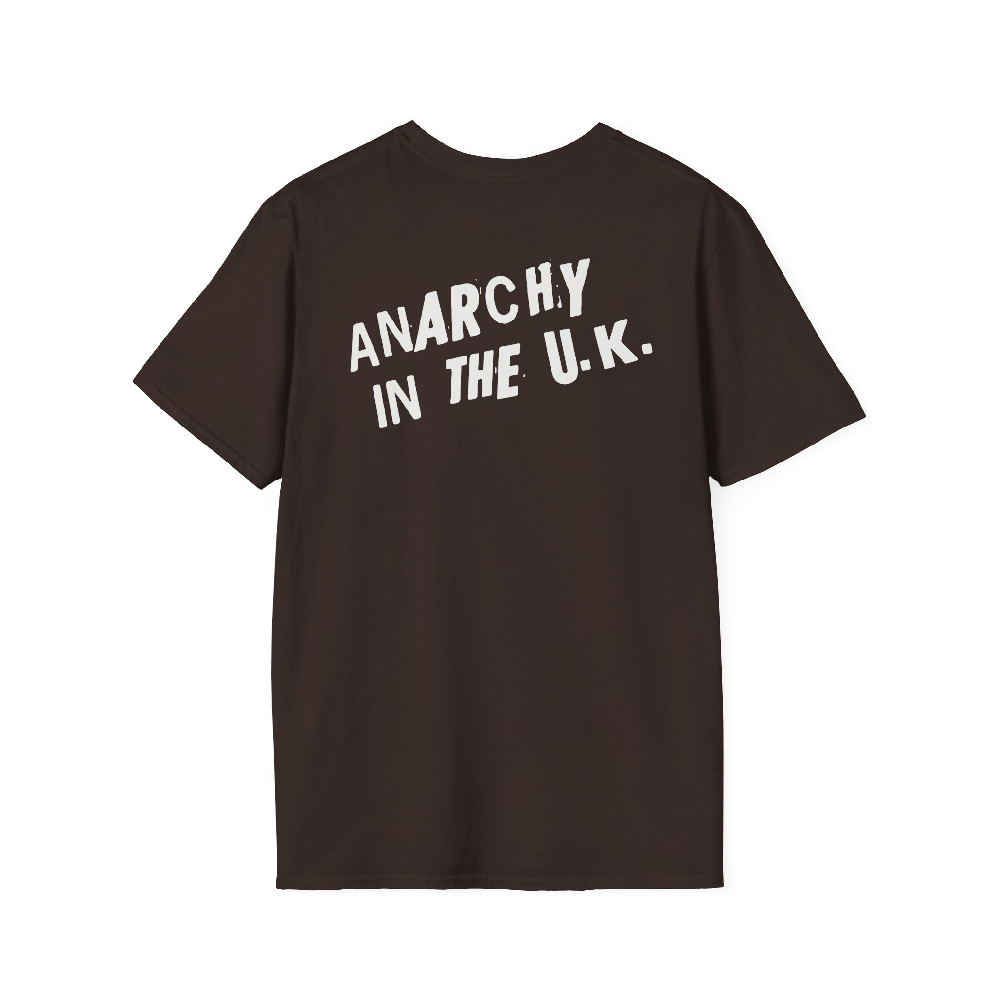 SP Anarchy in the Uk Out Soon Unisex Softstyle T-Shirt
