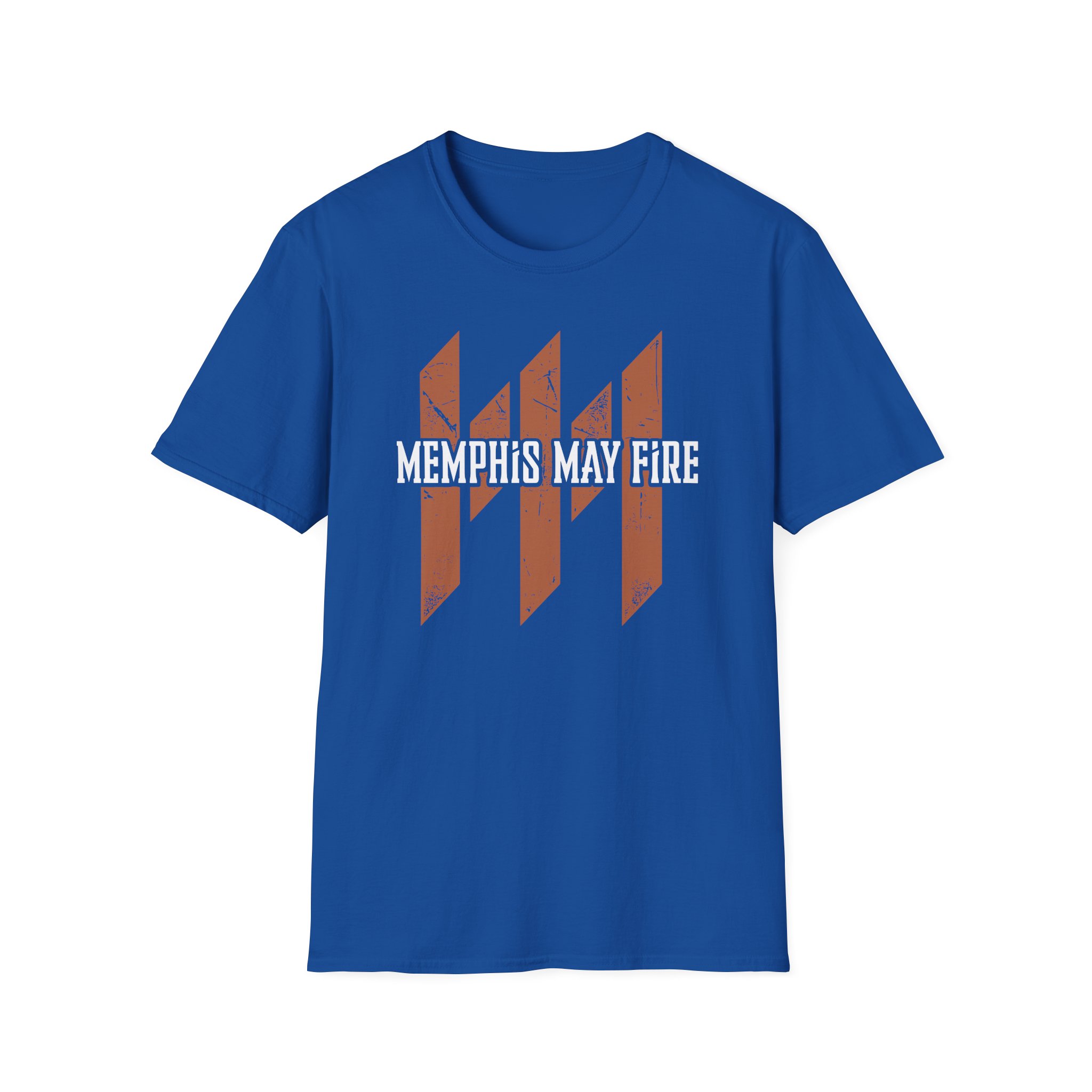 Memphis May Fire M Logo Unisex Softstyle T-Shirt