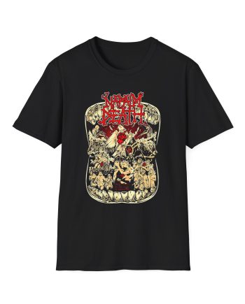 Napalm Death Throes of Joy Unisex Softstyle T-Shirt
