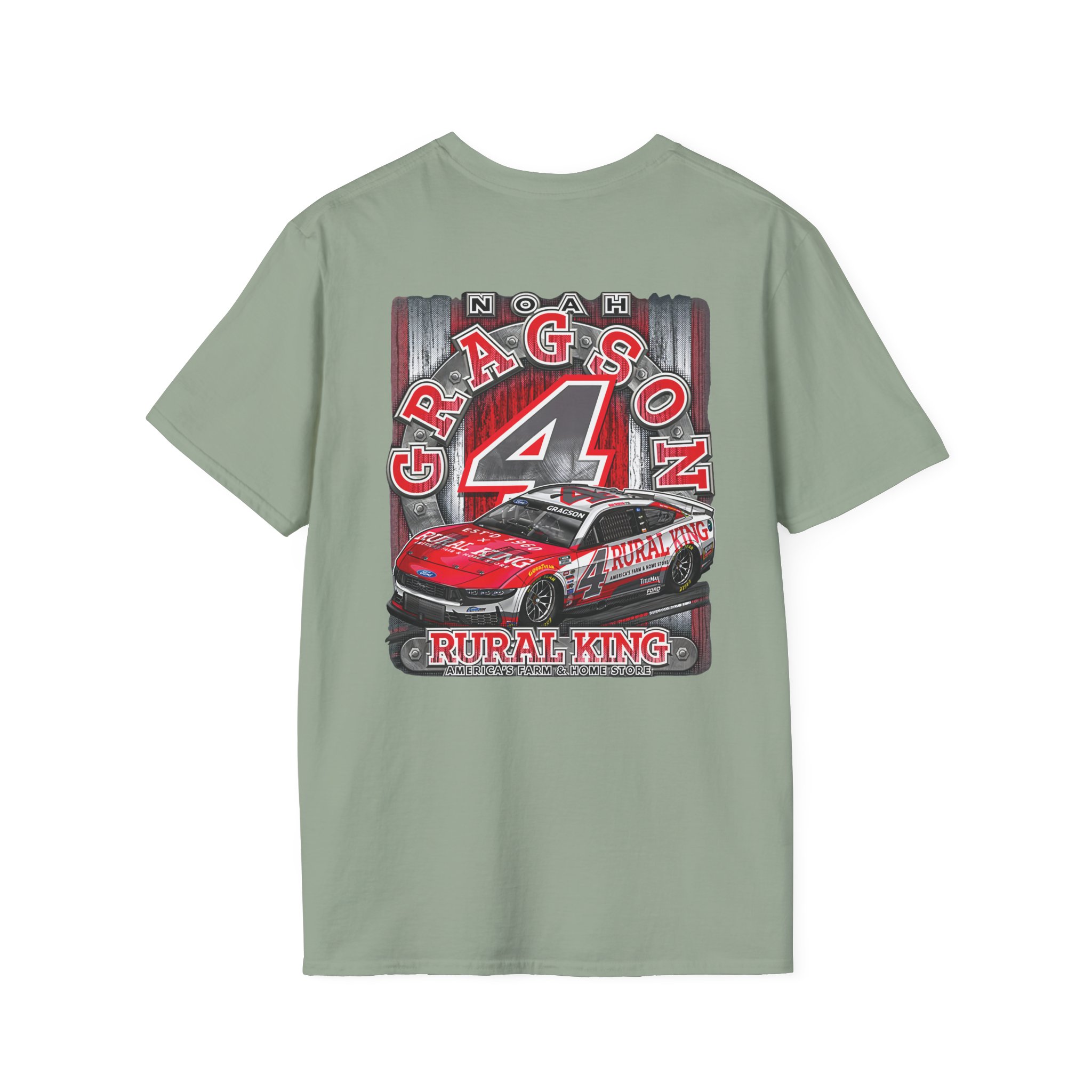 Noah Gragson Rural King Dk Unisex Softstyle T-Shirt