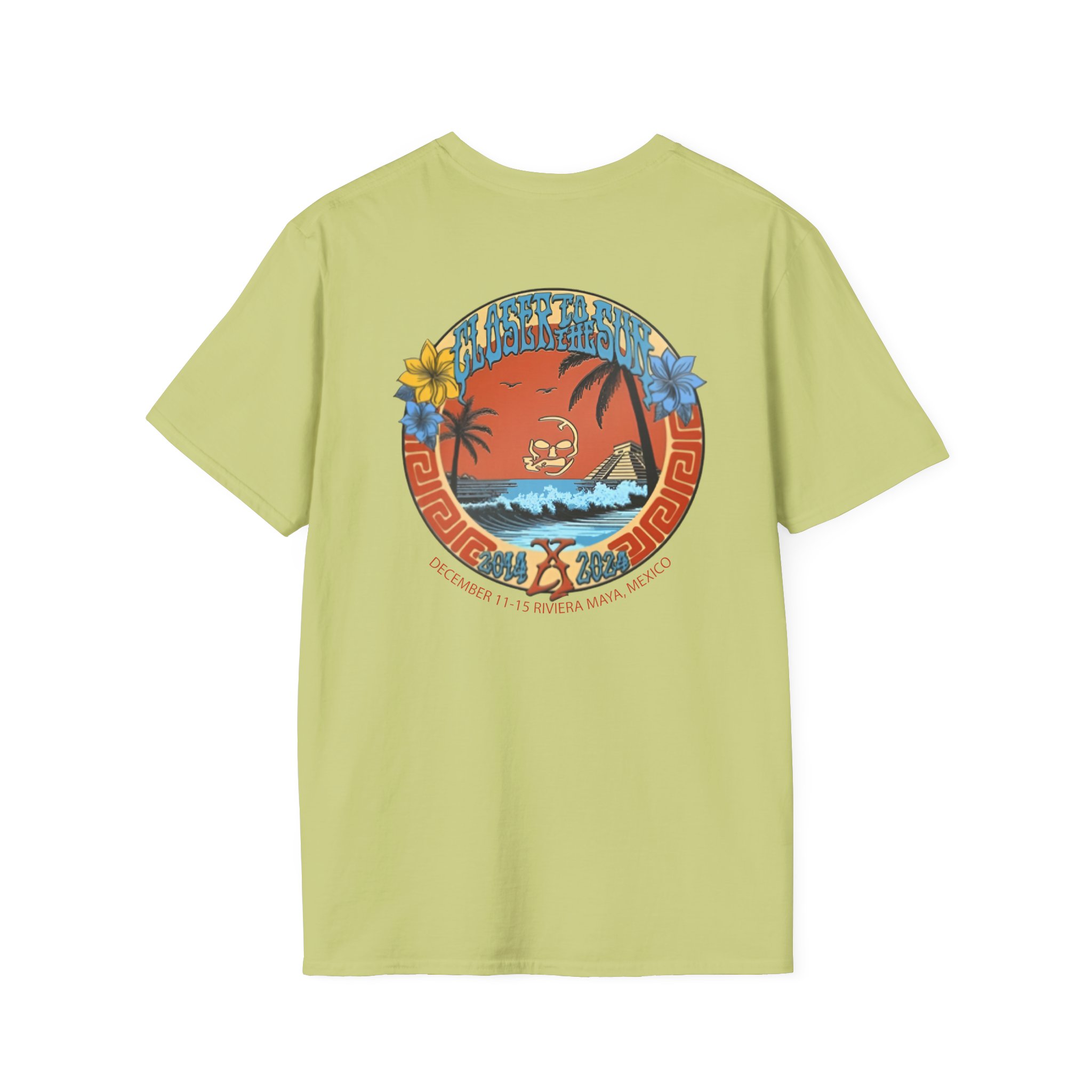 Closer to the Sun 2024 unisex softstyle t-shirt