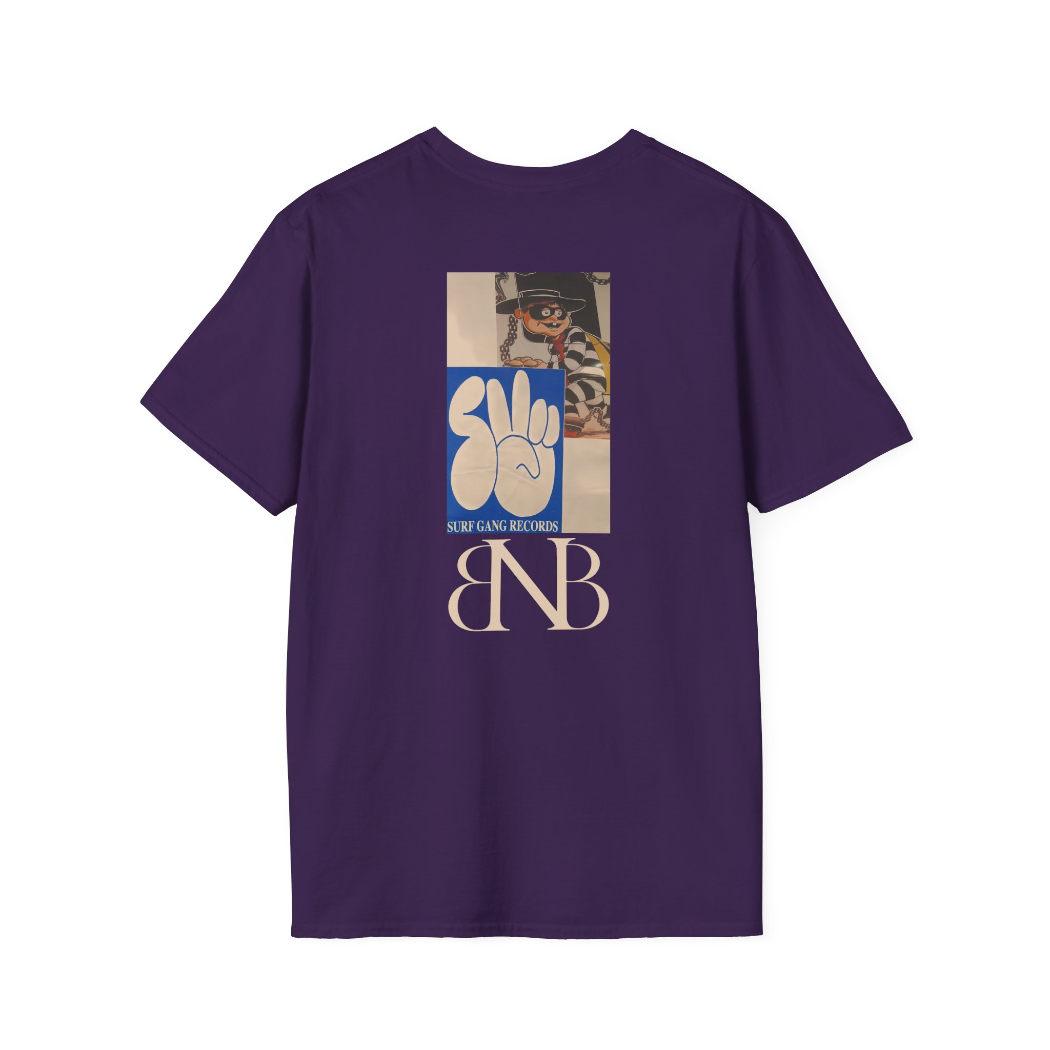 Surf Gang Unisex Softstyle T-Shirt,