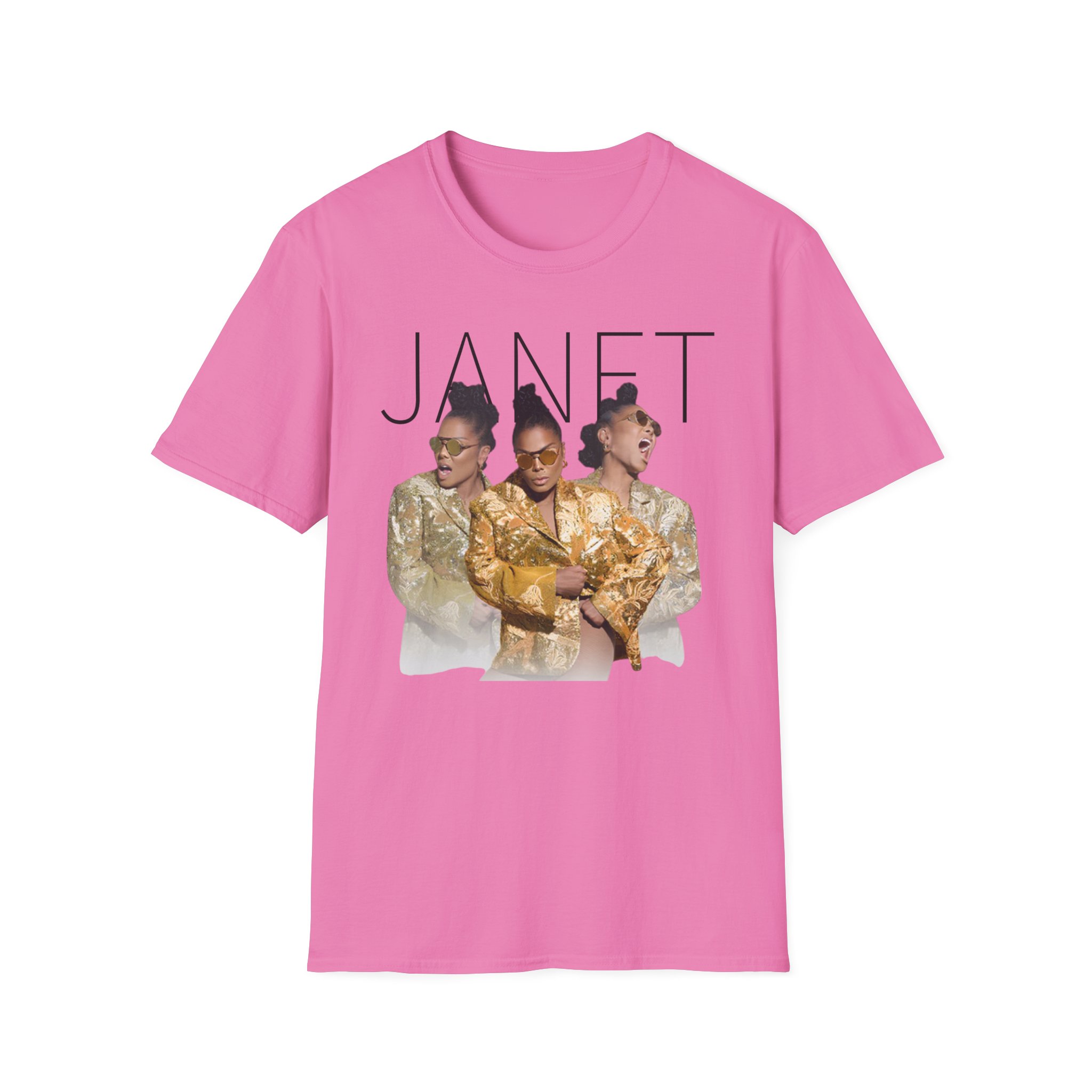 Janet Jackson Unisex Softstyle T-Shirt