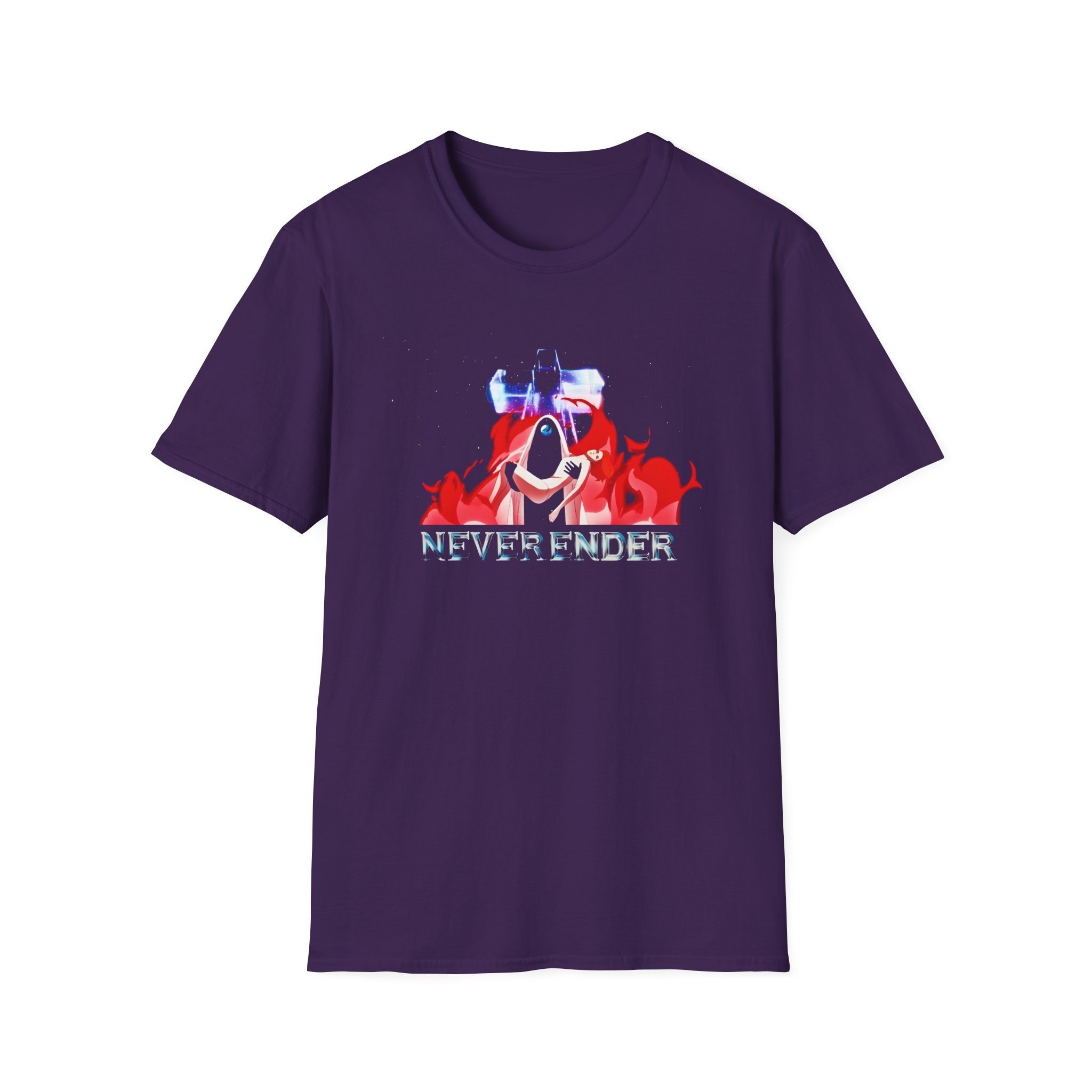 Justice Neverender Unisex Softstyle T-Shirt