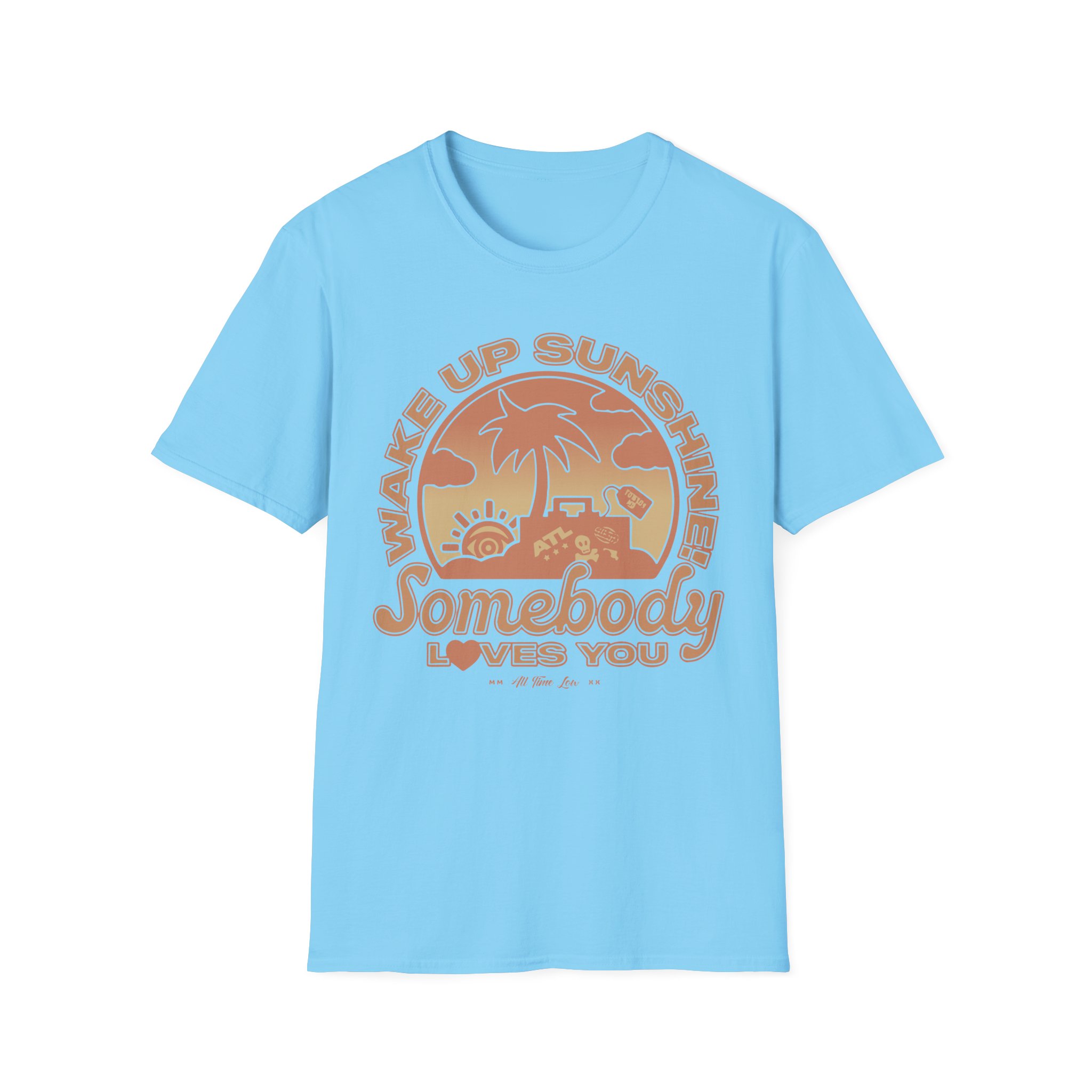 All Time Low Somebody Loves You Unisex Softstyle T-Shirt