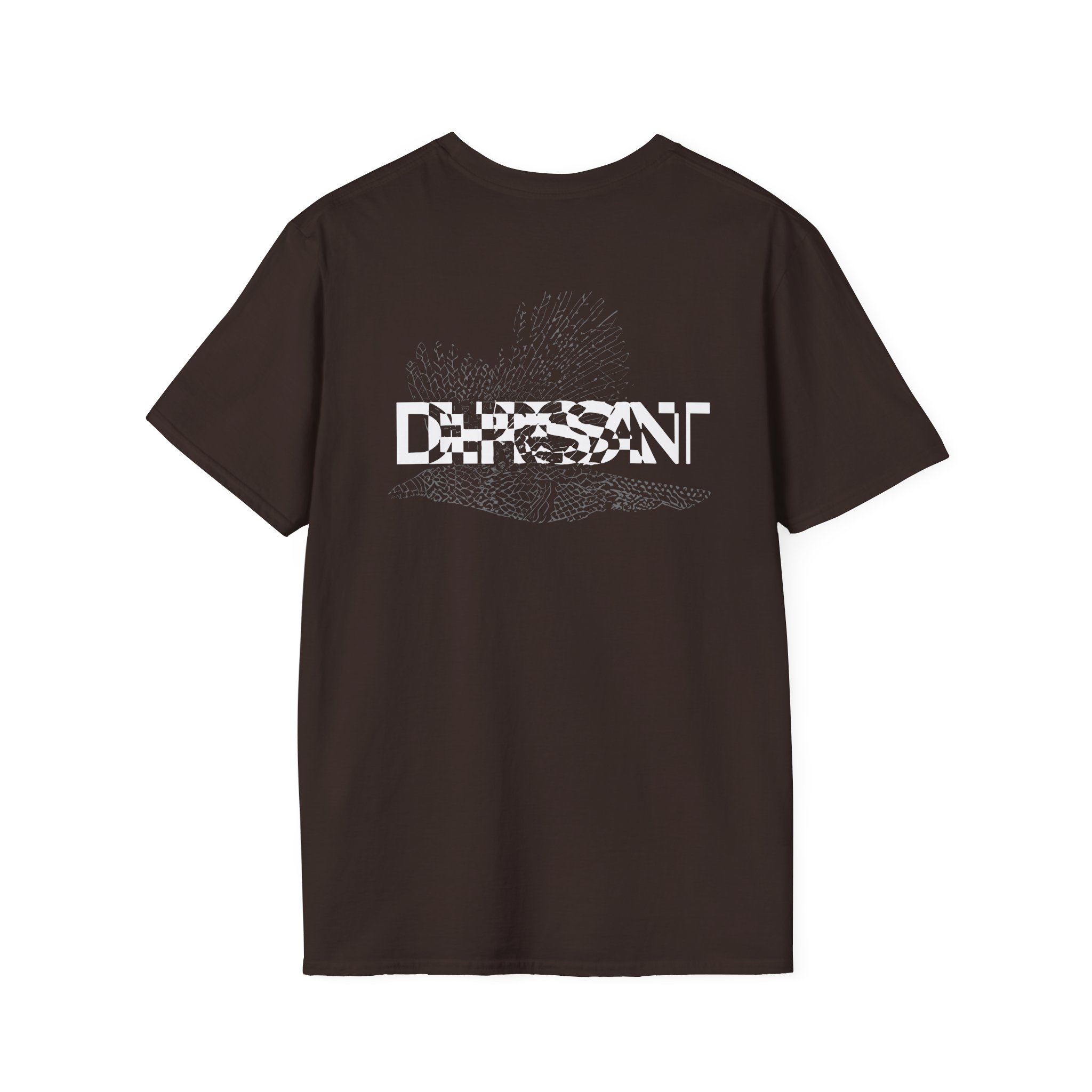 Antigama Depressant Unisex Softstyle T-Shirt