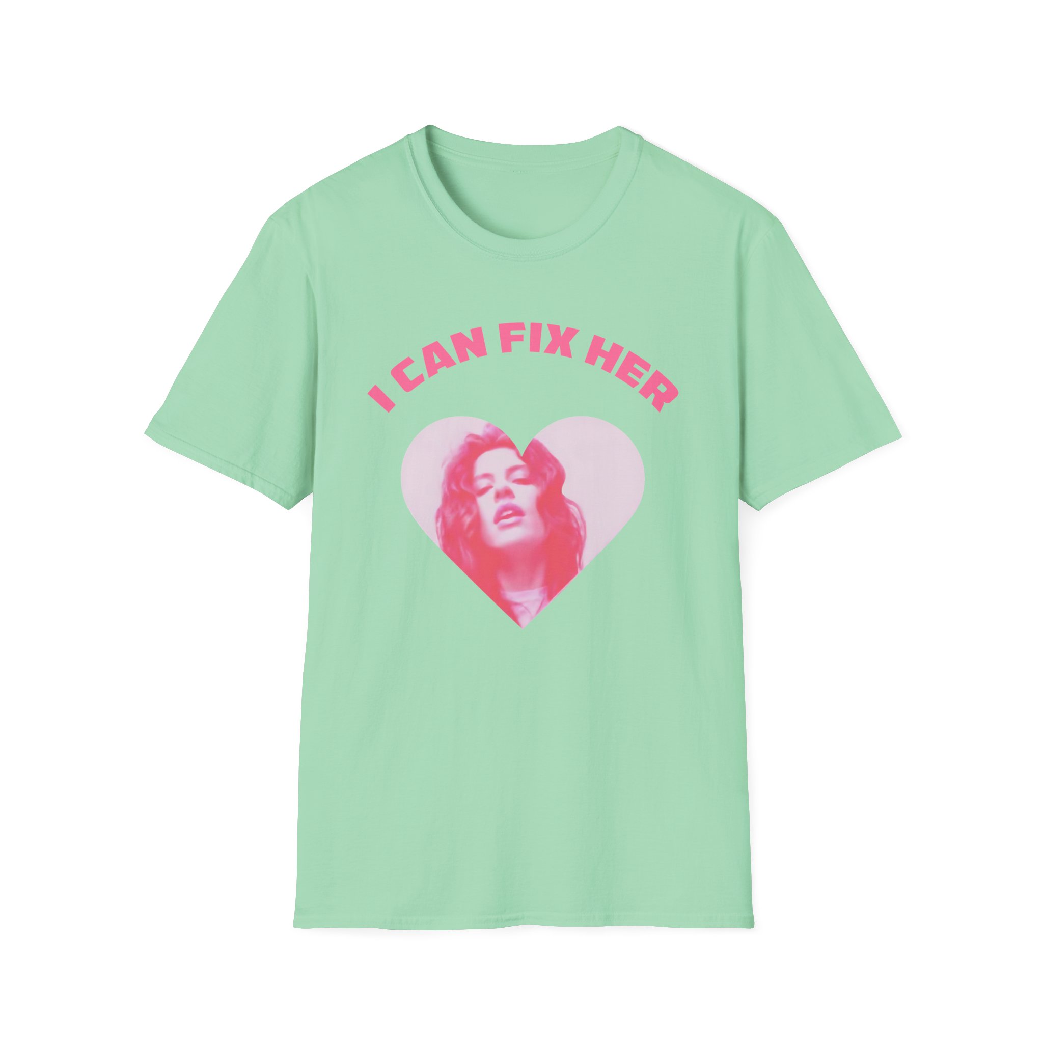 Fletcher I Can Fix Her Unisex Softstyle T-Shirt