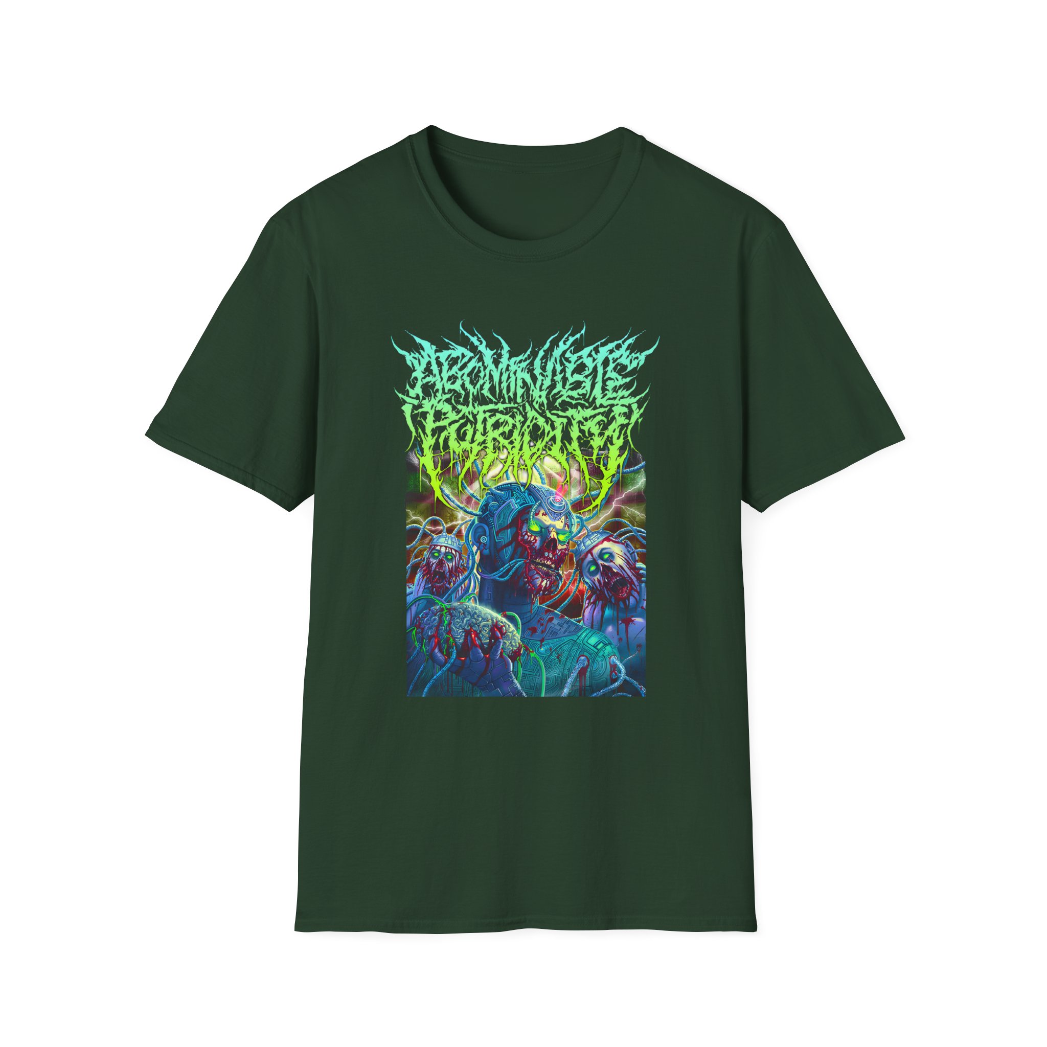 Abominable Putridity Visual Tyranny Unisex Softstyle T-Shirt