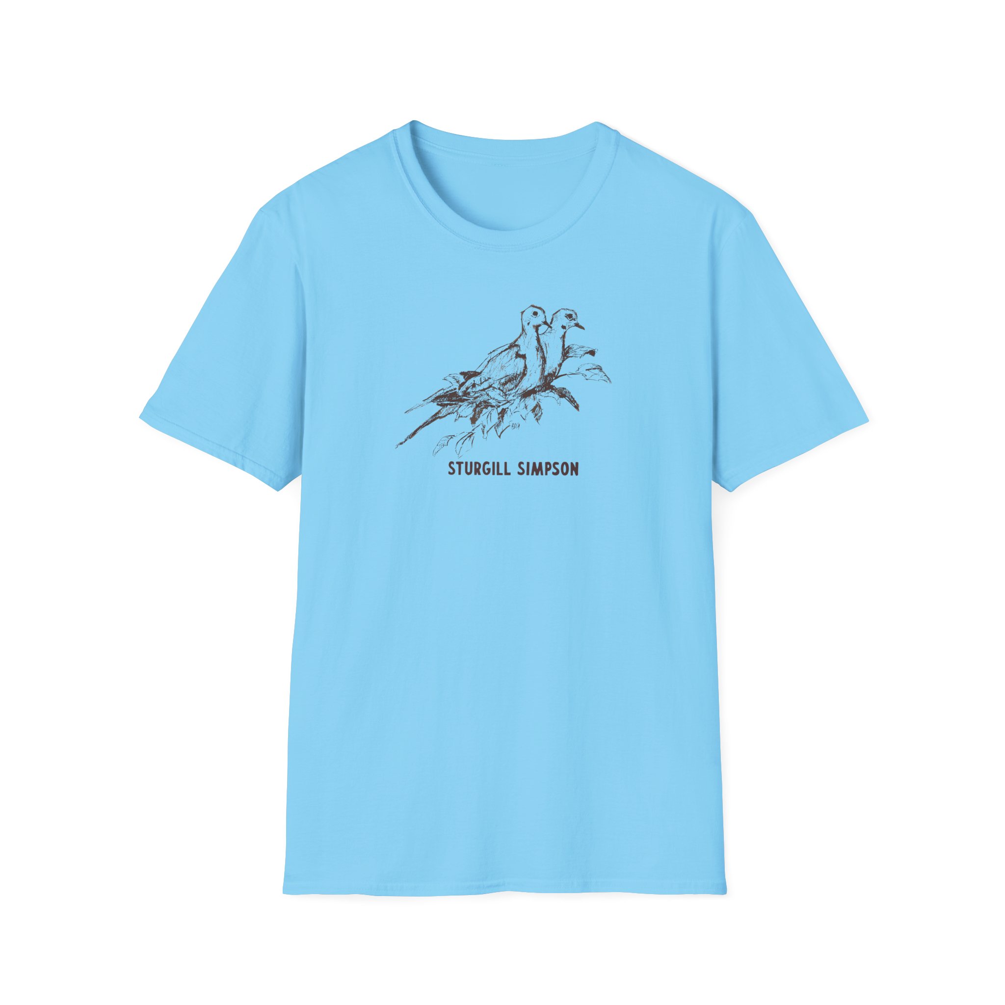Sturgill Simpson Dood & Juanita Unisex Softstyle T-Shirt