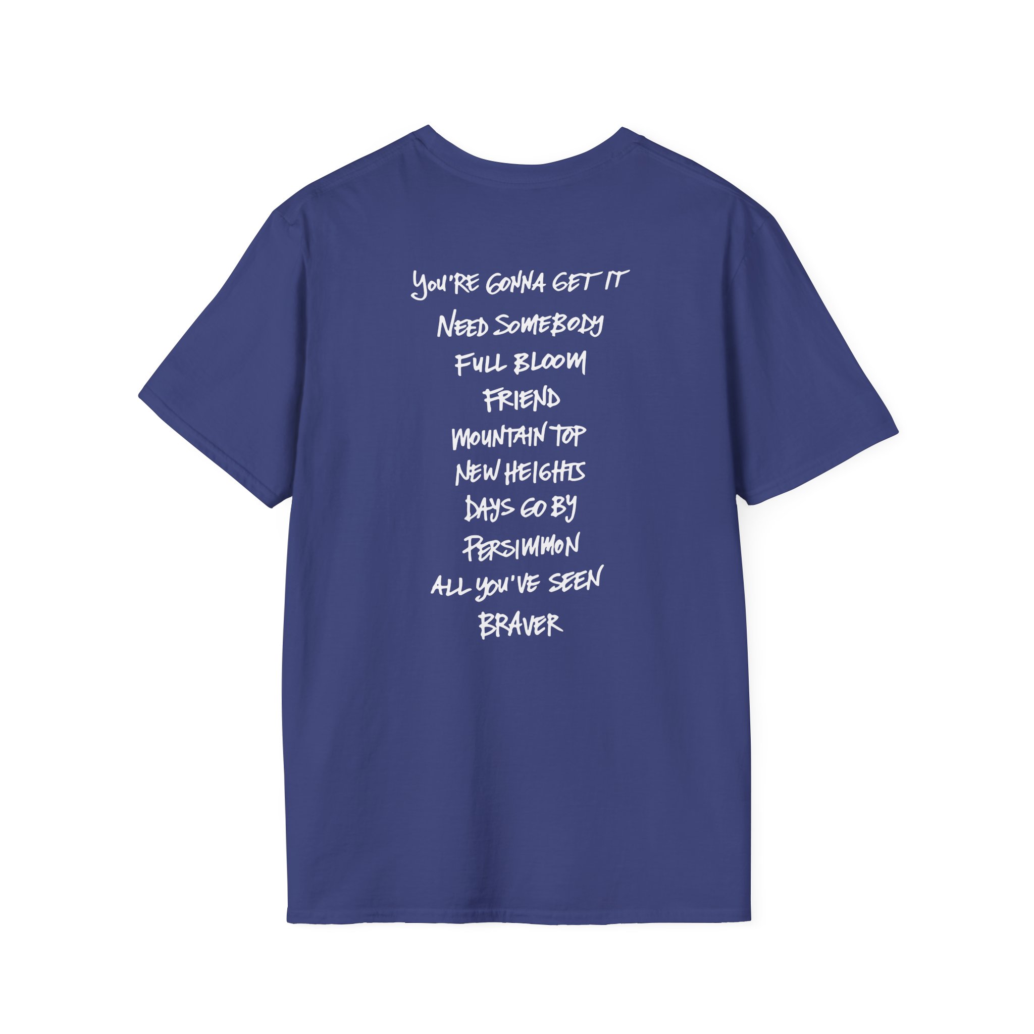 311 Full Bloom Repeat Unisex Softstyle T-Shirt
