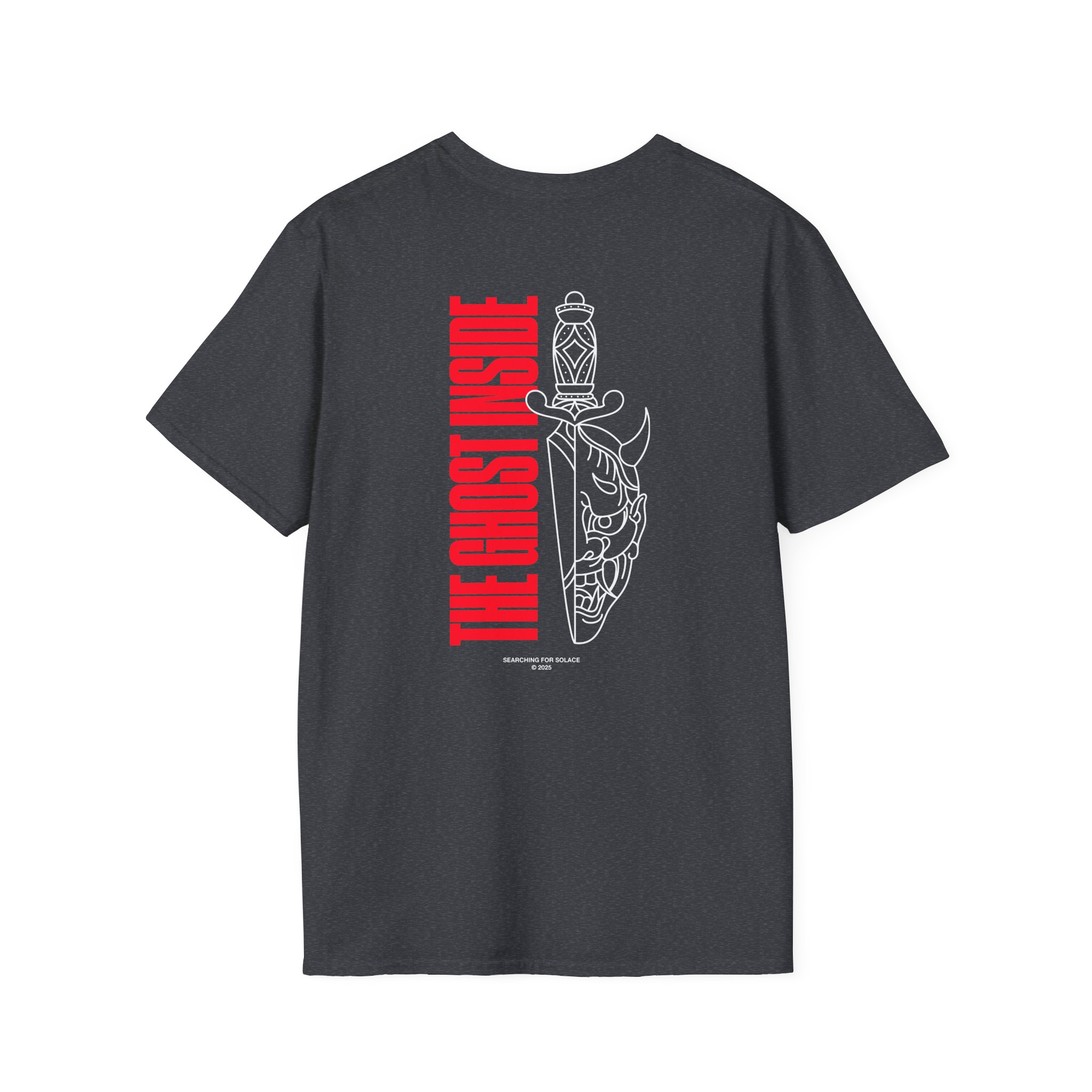 The Ghost Inside Mask Unisex Softstyle T-Shirt