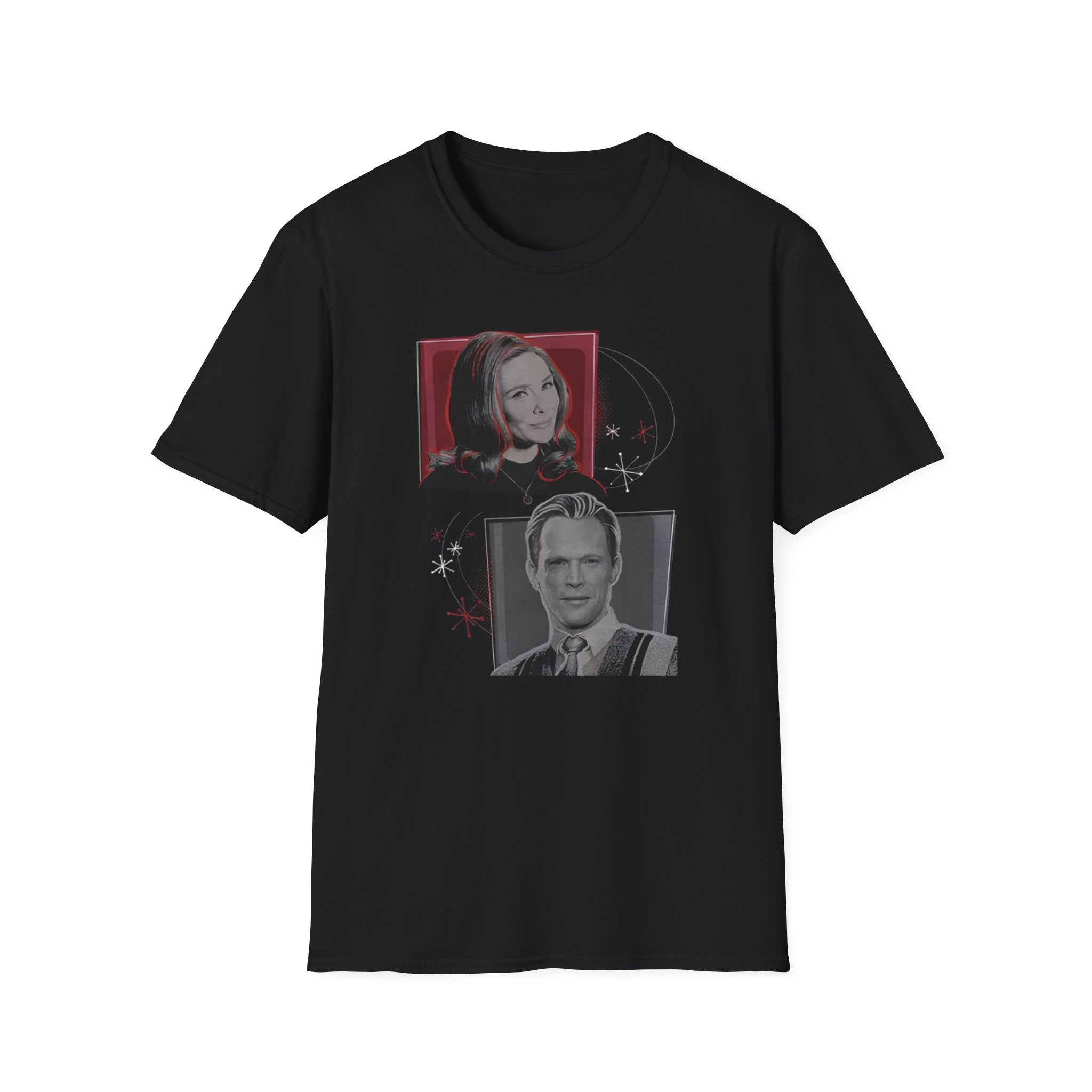 Marvel Wandavision Retro Unisex Softstyle T-Shirt
