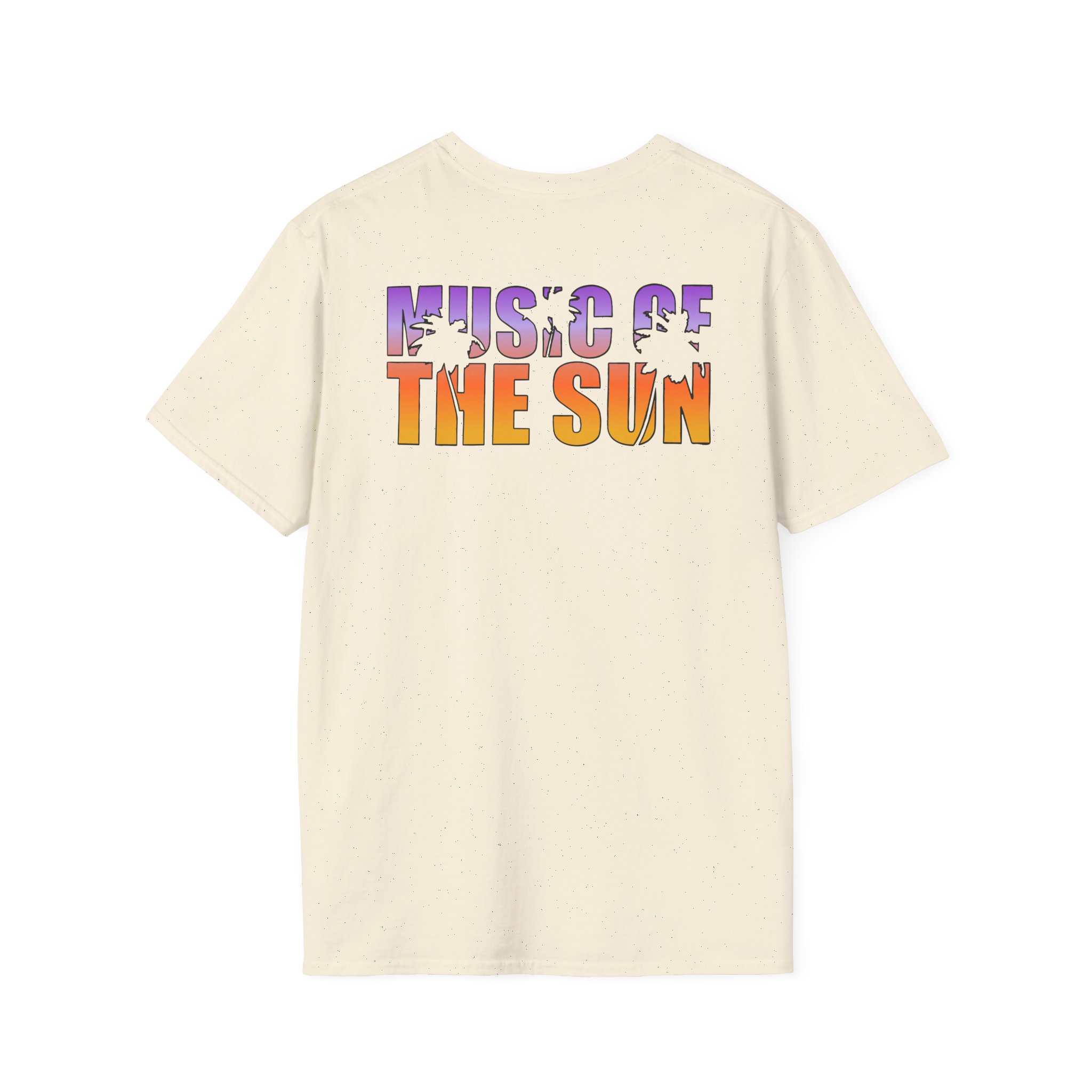 Rihanna Music Of The Sun Unisex Softstyle T-Shirt