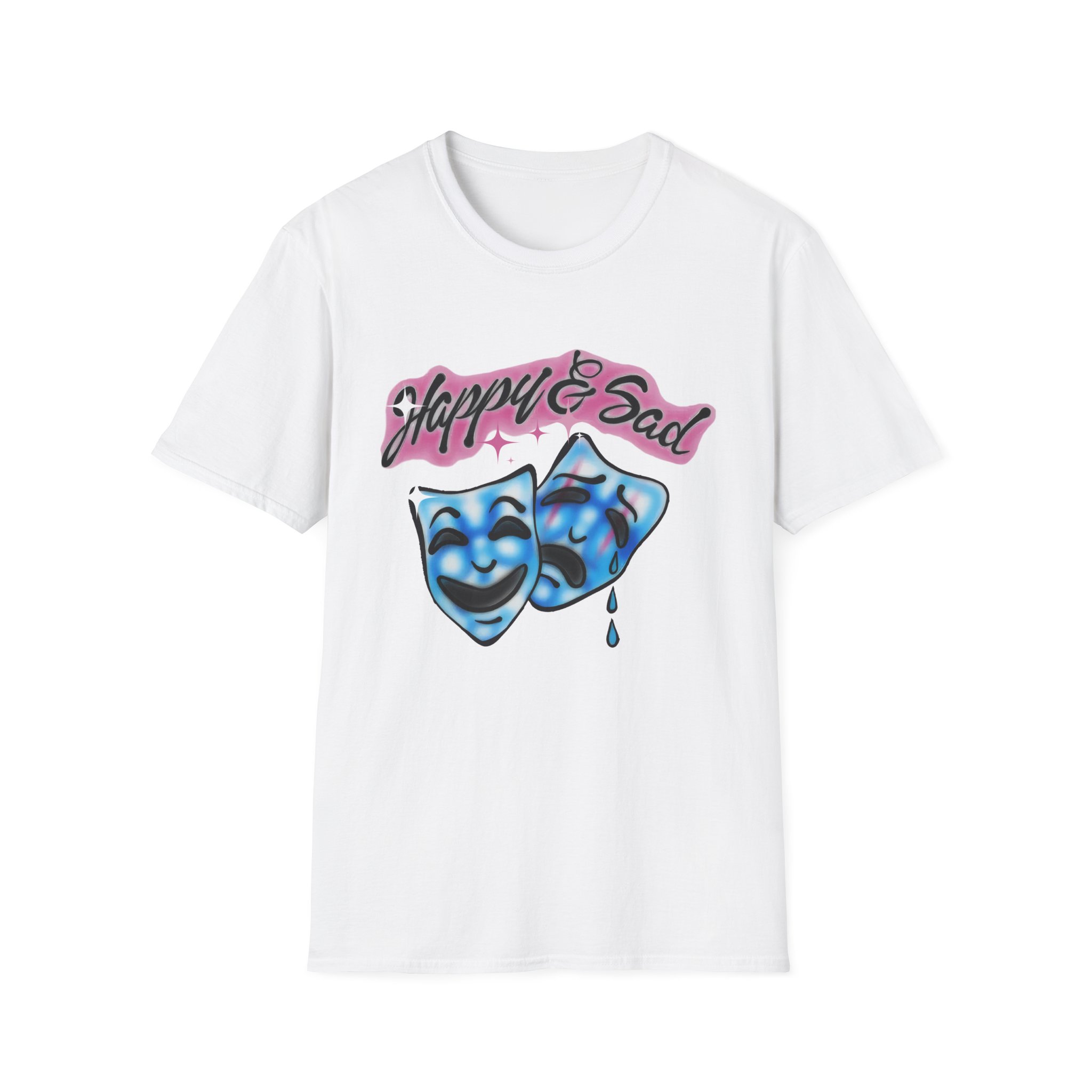 Kacey Musgraves Happy & Sad Unisex Softstyle T-Shirt