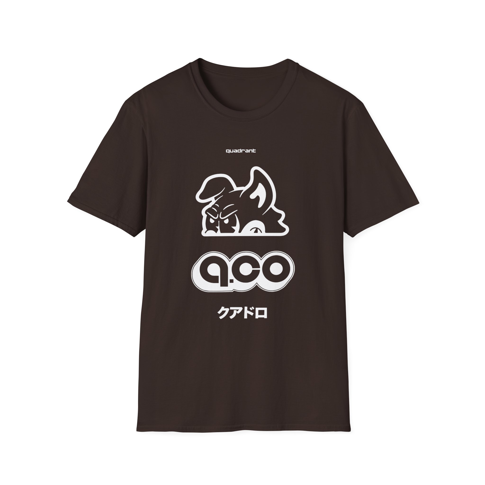 Quadrant Jpn Moto Unisex Softstyle T-Shirt