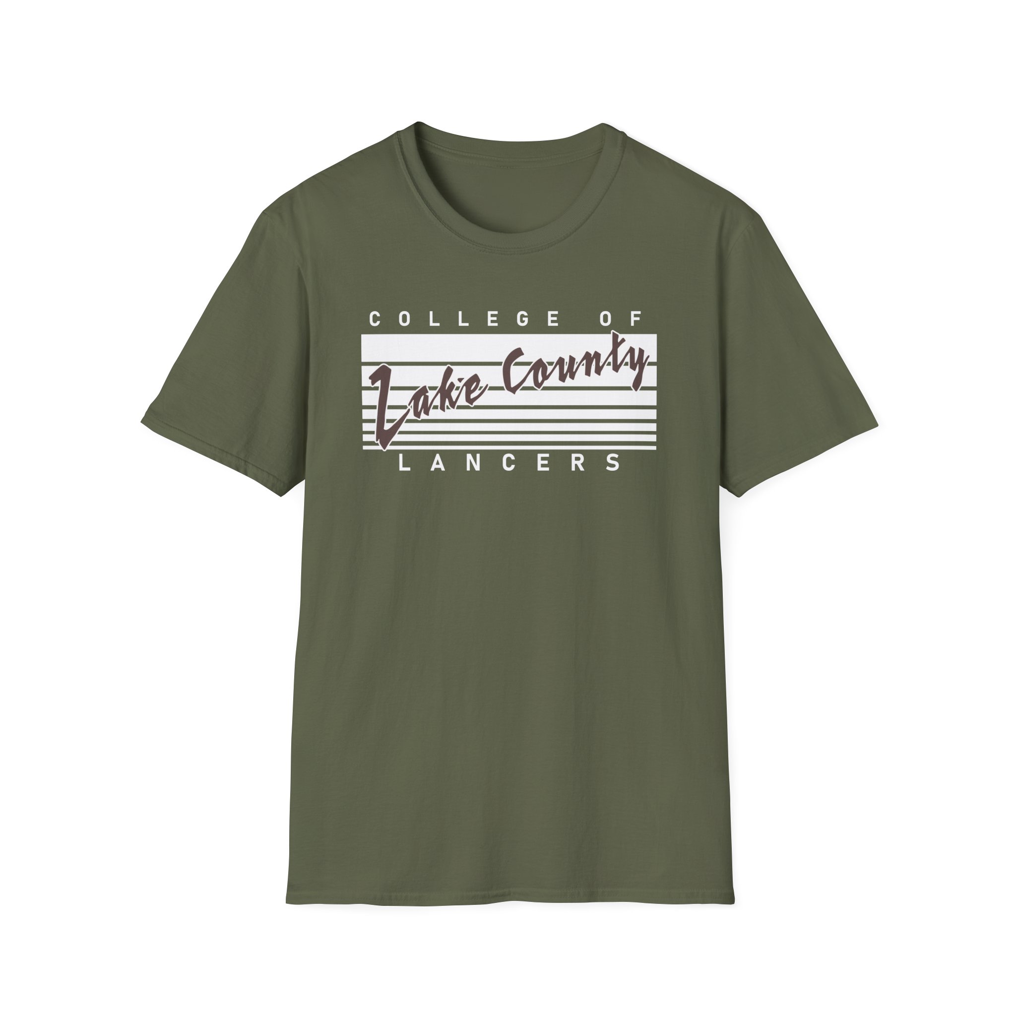 College Lake County Unisex Softstyle T-Shirt