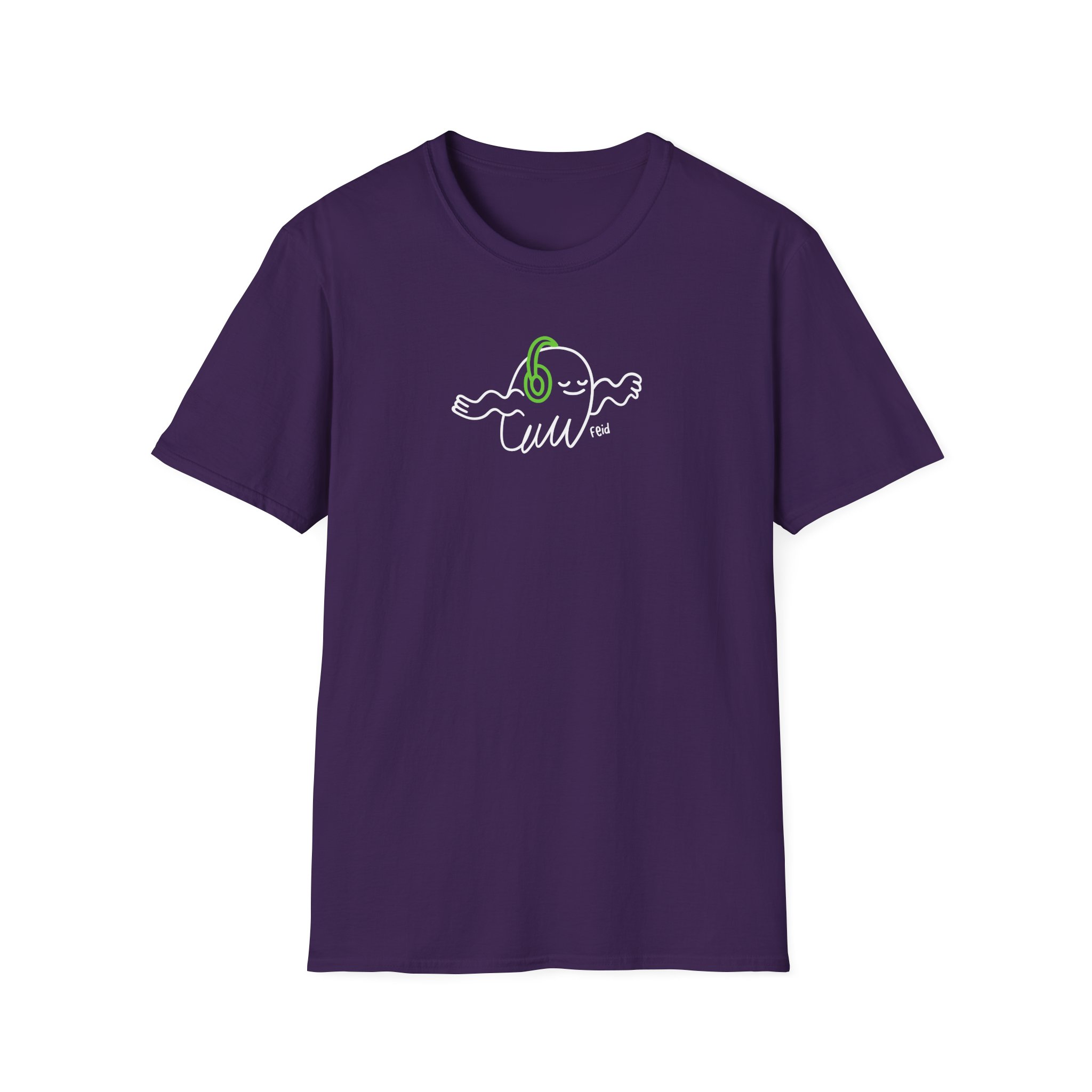 Ferxxo No Hay Luz Sin Oscuridad unisex soft-style t-shirt