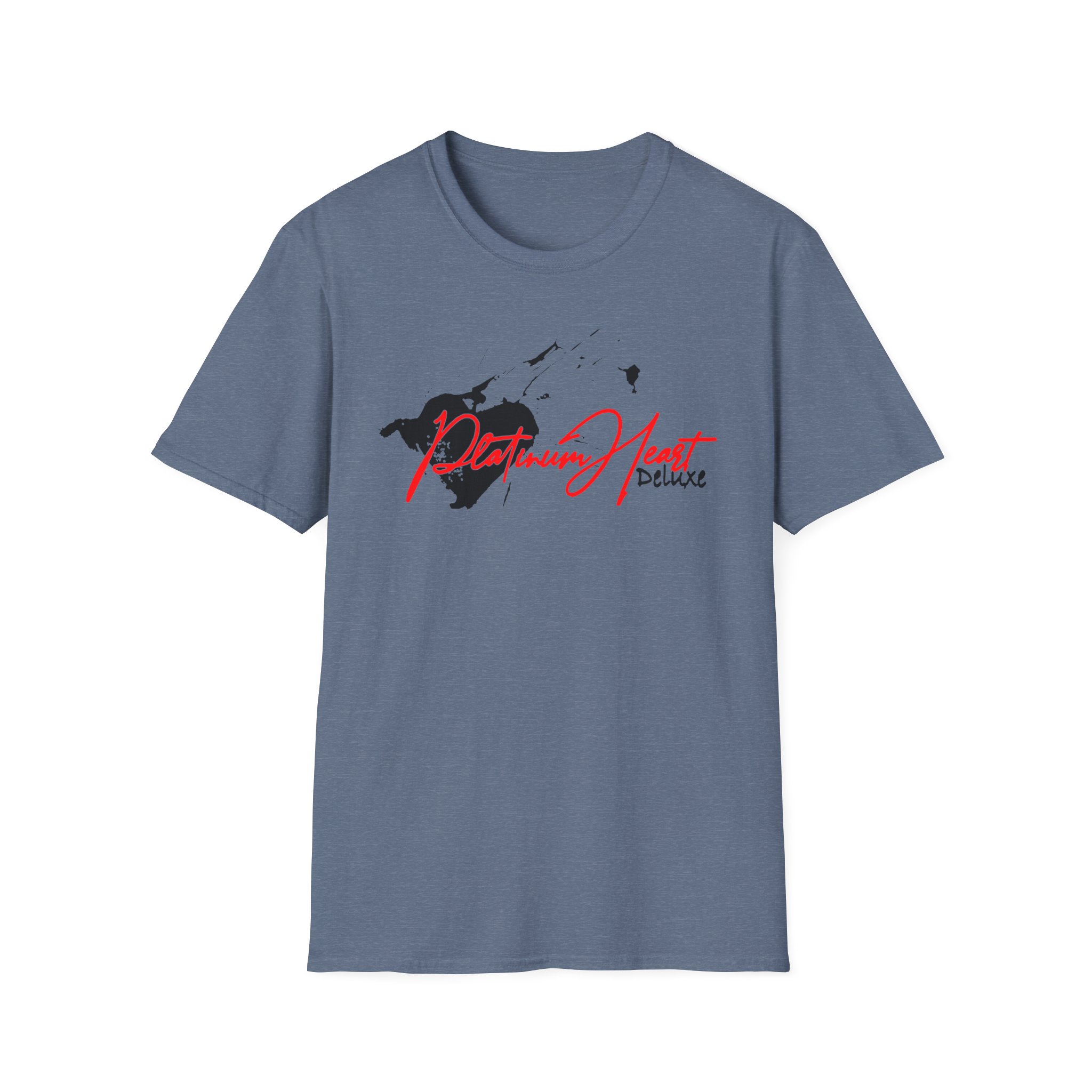 Toosii Platinum Heart Unisex Softstyle T-Shirt