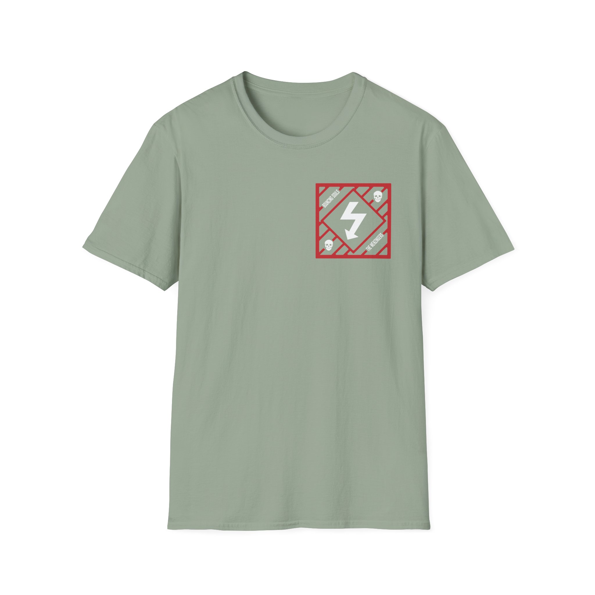 The Bouncing Souls Shocking Unisex Softstyle T-Shirt