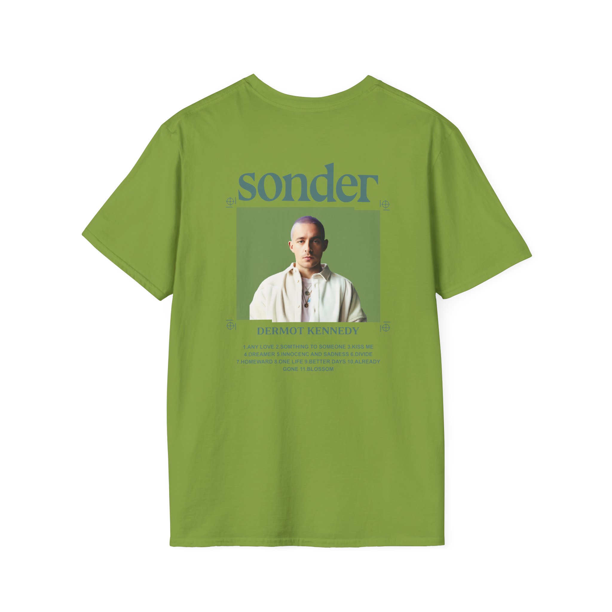 Dermot Kennedy Album Unisex Softstyle T-Shirt