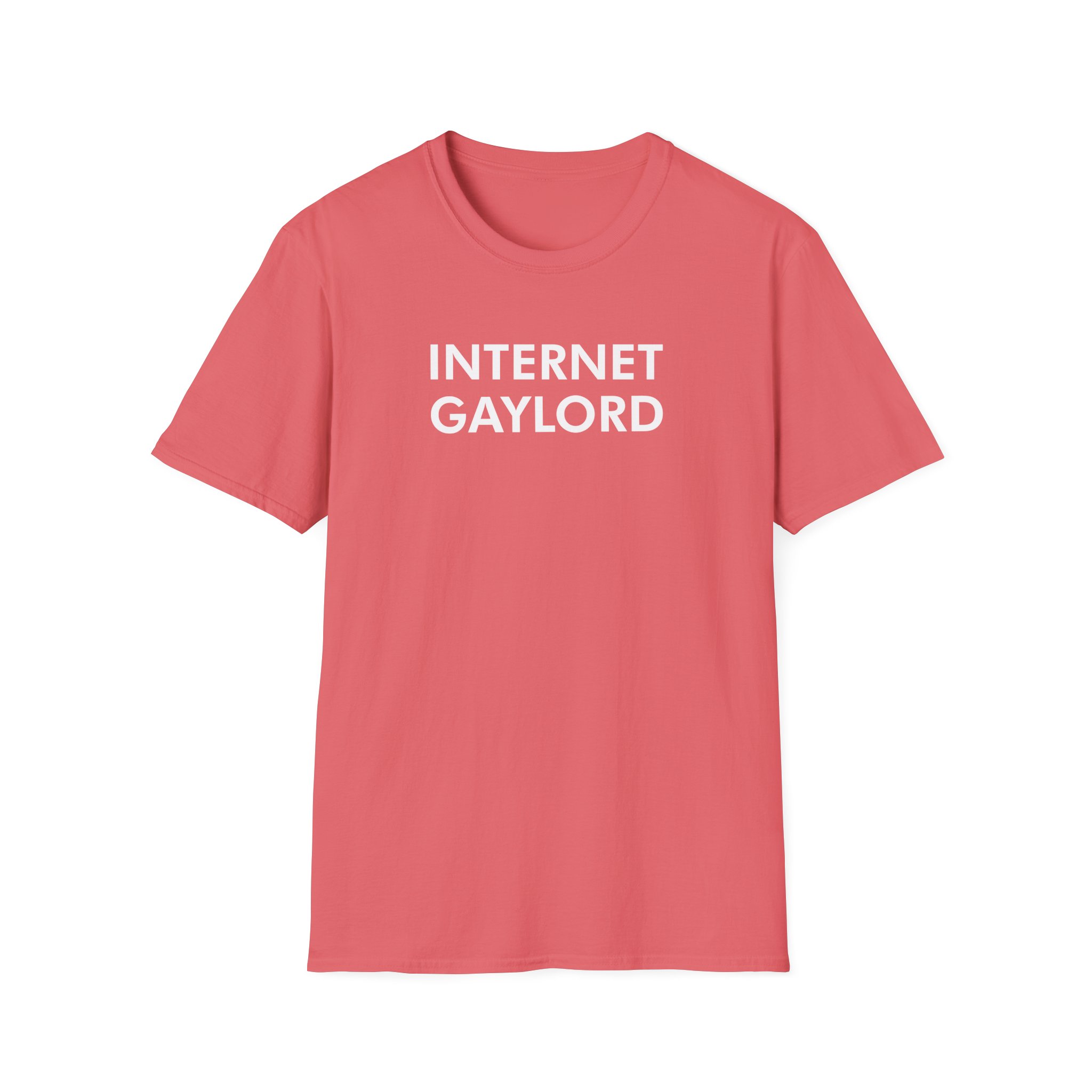 Imallexx Internet Gaylord Unisex Softstyle T-Shirt