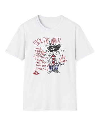 Brent Faiyaz Fuck the World Unisex Softstyle T-Shirt