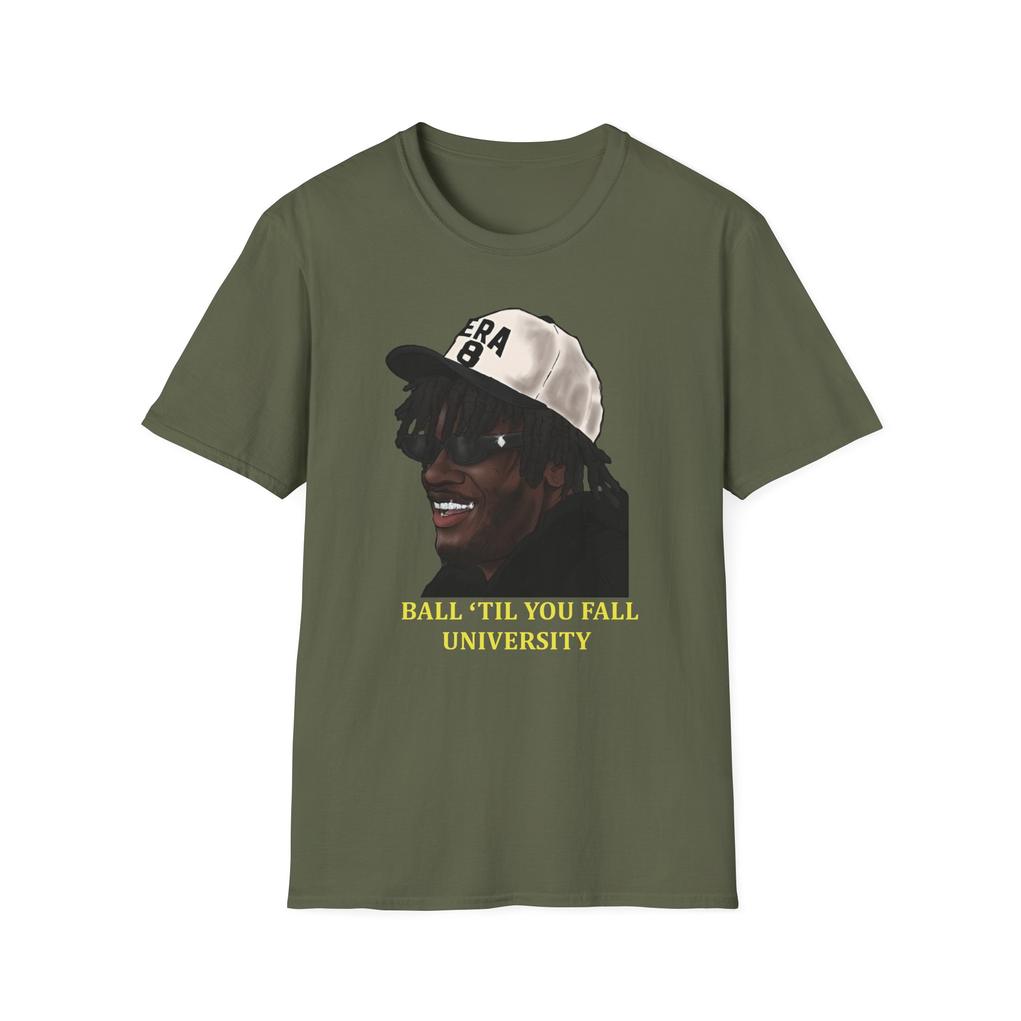 The Prodigy Ball Til You Fall University Unisex Softstyle T-Shirt